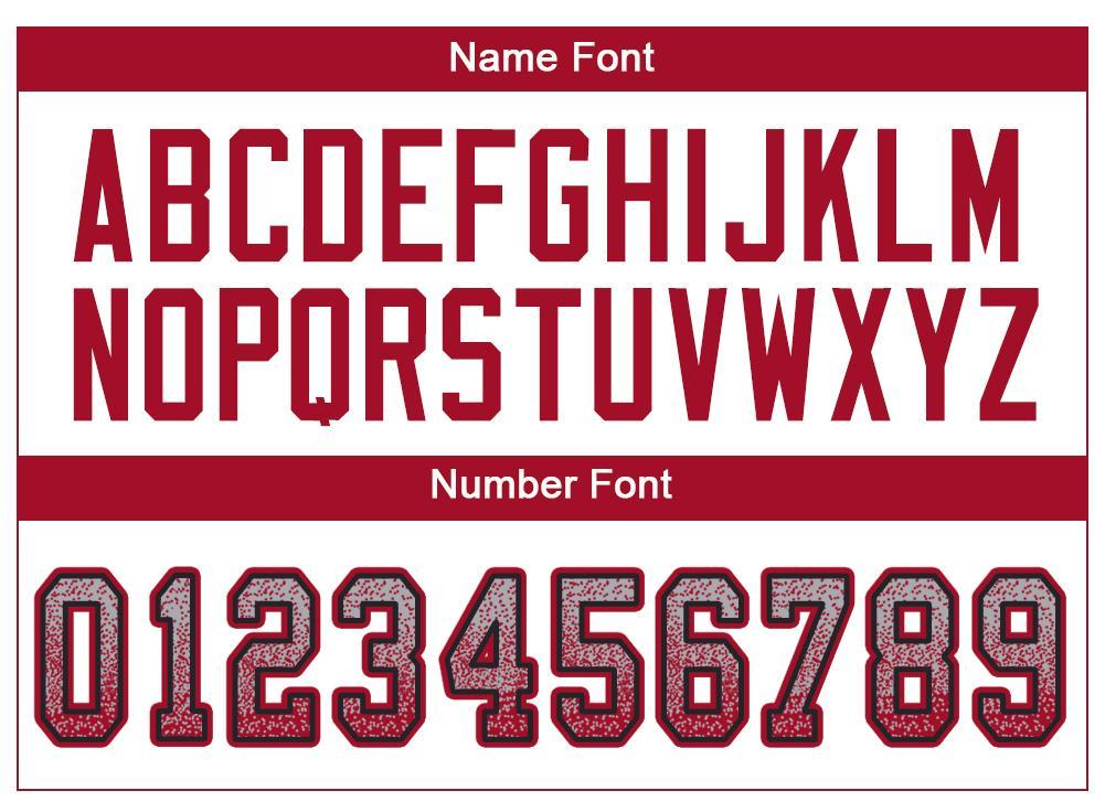 Custom Light Gray Red-Black Drift Fashion Football Jersey view 4