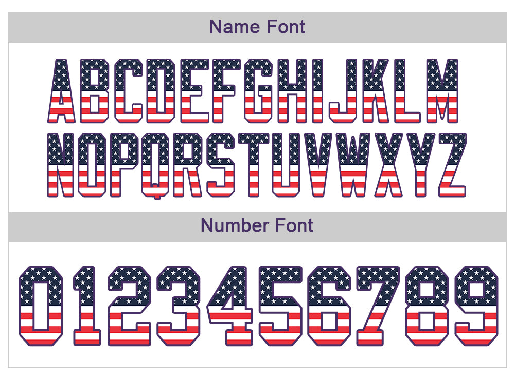 Custom B.Ravens Men's American Black USA Flag Fashion Vapor Limited Stitched Football Jerseys view 4