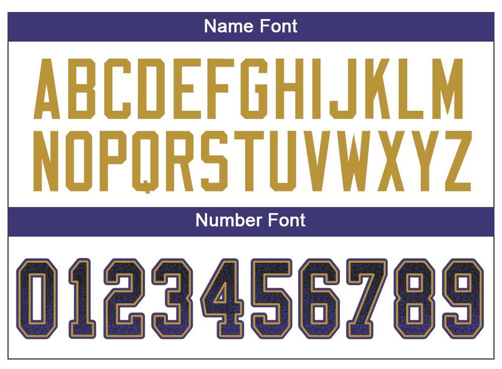 Custom Black Purple-Old Gold Drift Fashion Football Jersey view 5