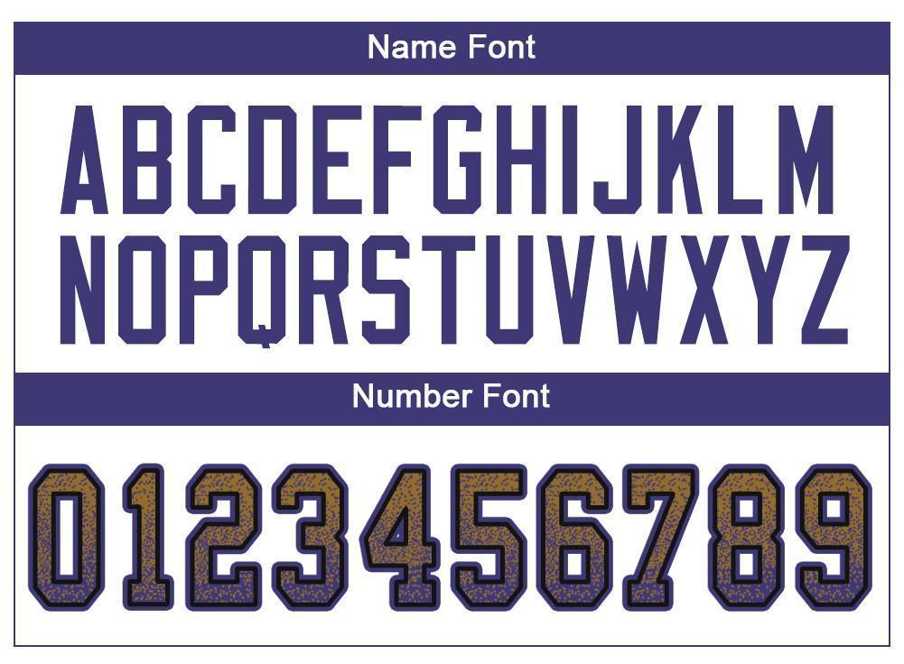 Custom Old Gold Purple-Black Drift Fashion Football Jersey view 4