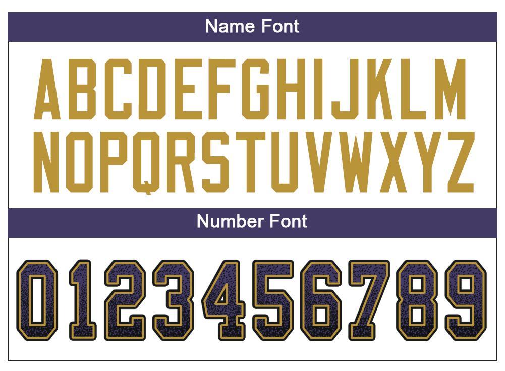 Custom Purple Black-Old Gold Drift Fashion Football Jersey view 5