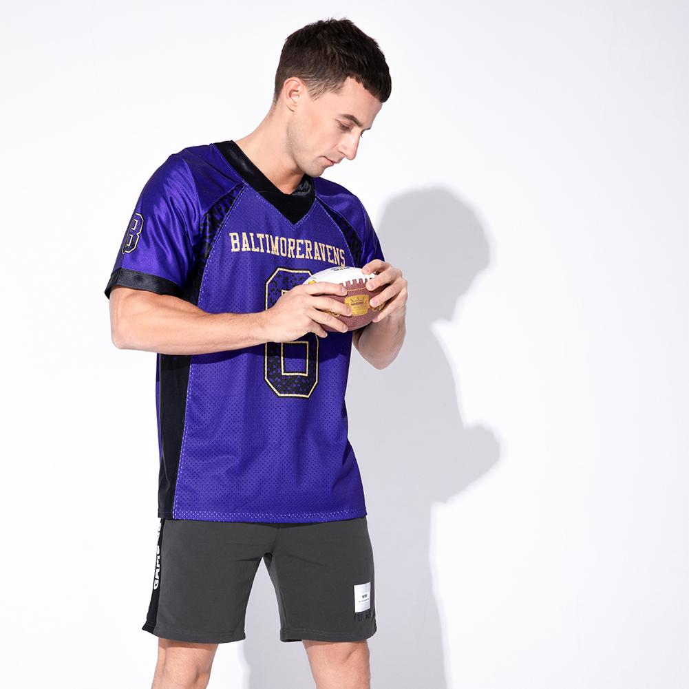 Custom Purple Black-Old Gold Drift Fashion Football Jersey view 2