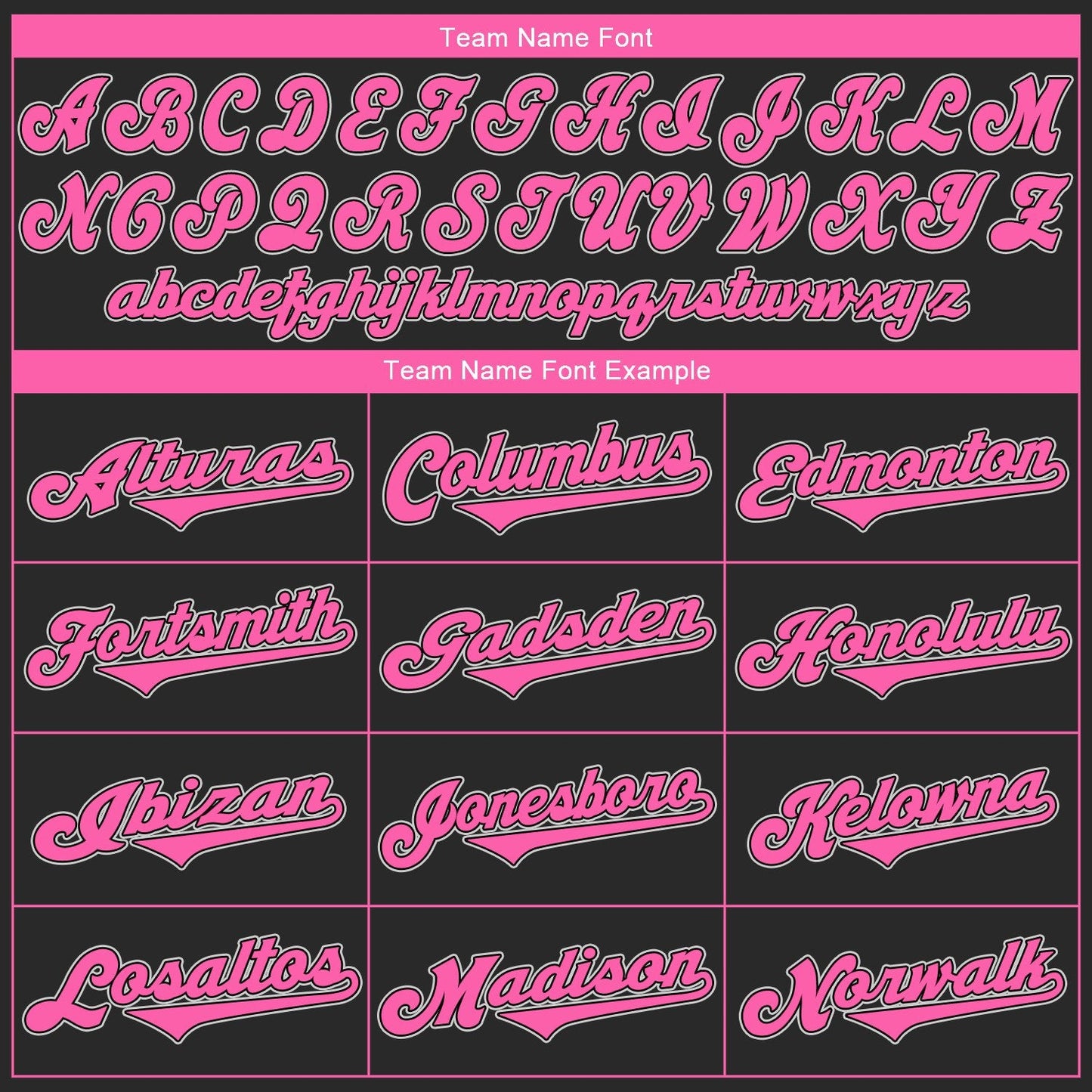 Custom Black Pink-White Authentic Baseball Jersey view 5