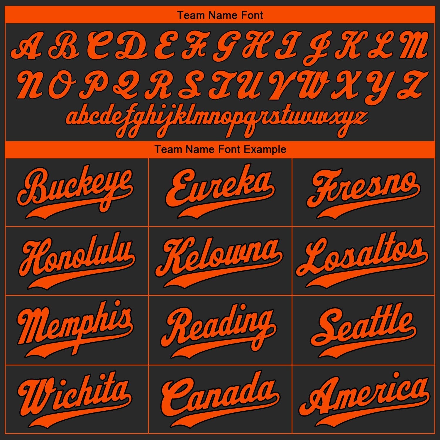 Custom Black Orange Authentic Baseball Jersey view 5