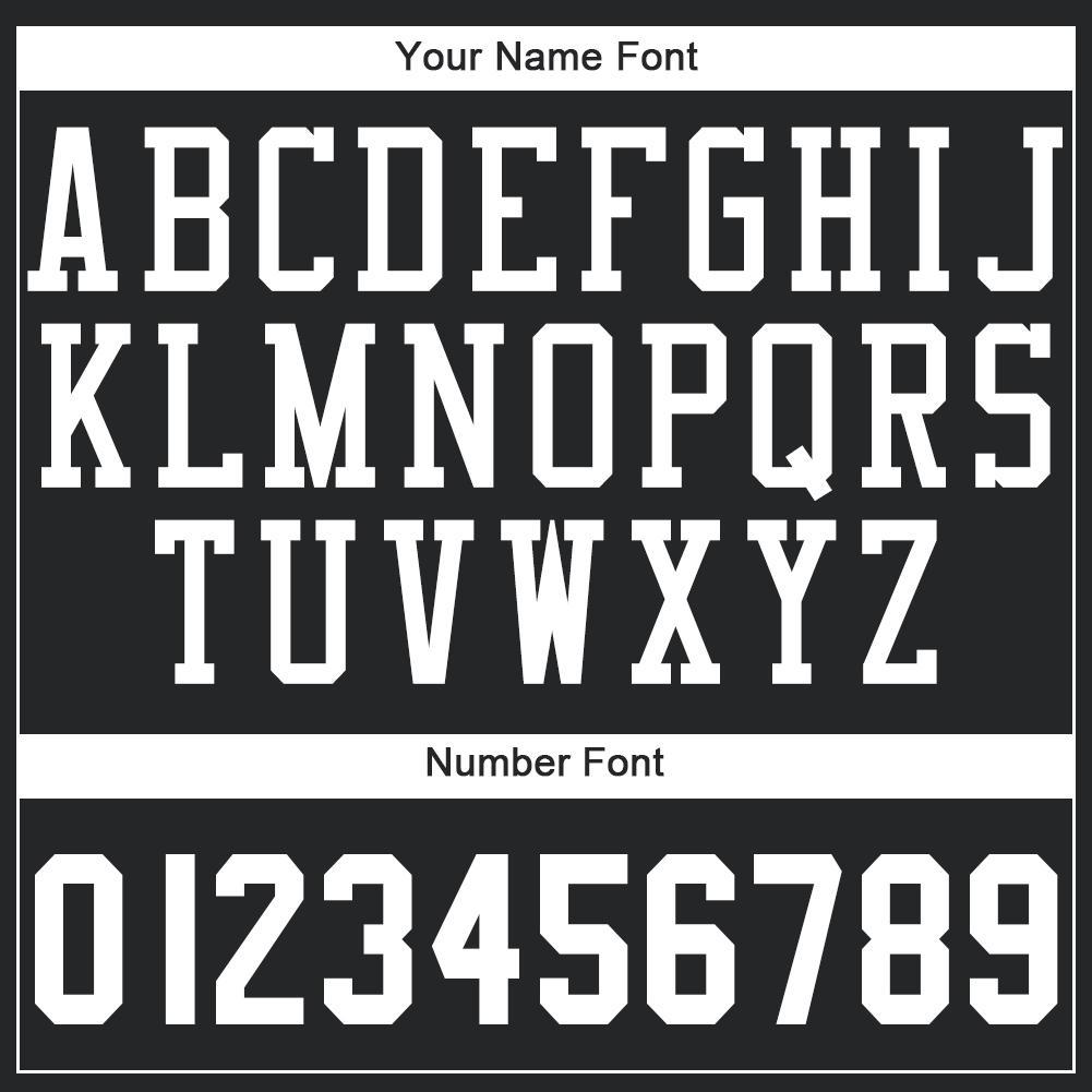 Custom Black White Round Neck Basketball Uniform Jersey view 4