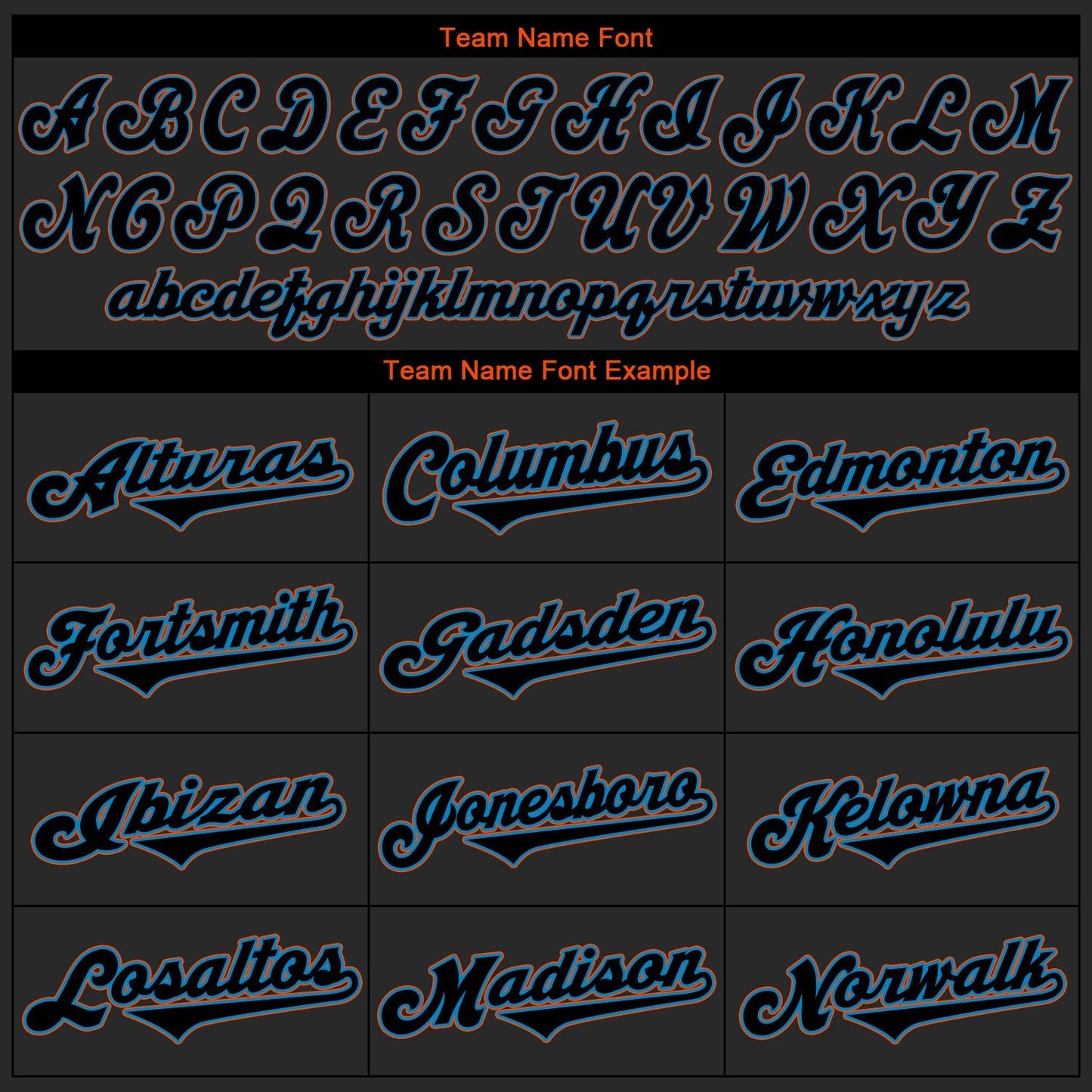 Custom Black Black-Light Blue Authentic Baseball Jersey view 5