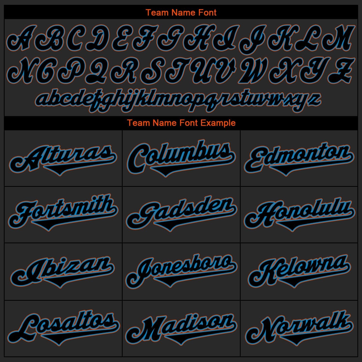 Custom Black Black-Light Blue Authentic Baseball Jersey view 5