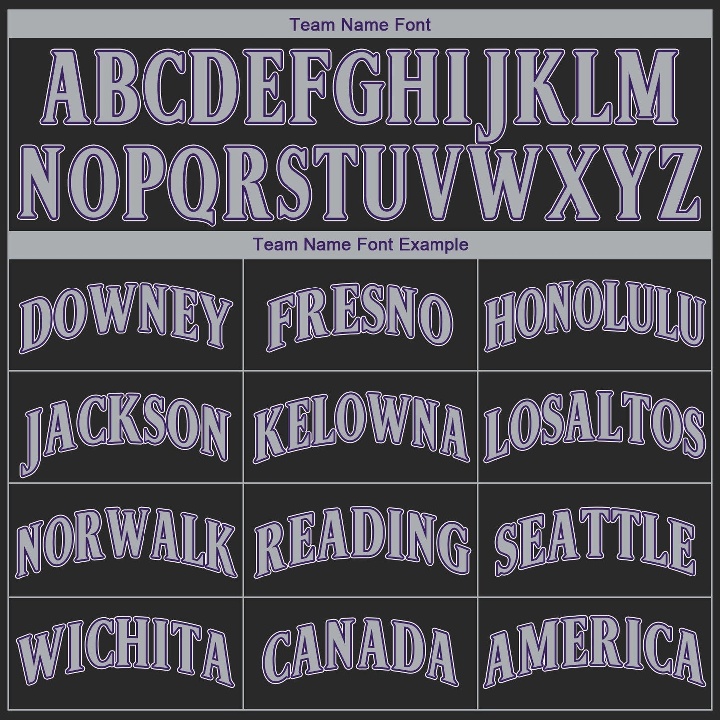 Custom Black Gray-Purple Authentic Baseball Jersey view 5