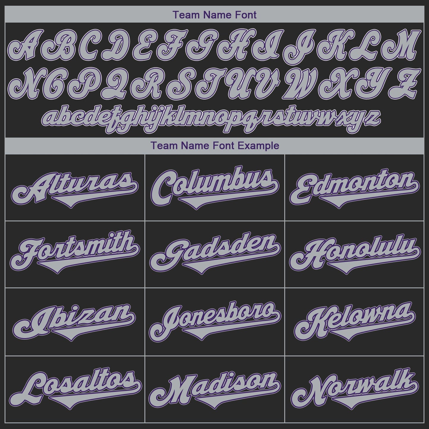 Custom Black Gray-Purple Authentic Baseball Jersey view 5