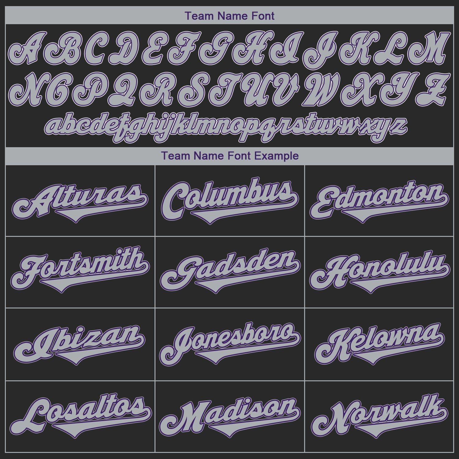 Custom Black Gray-Purple Authentic Baseball Jersey view 5
