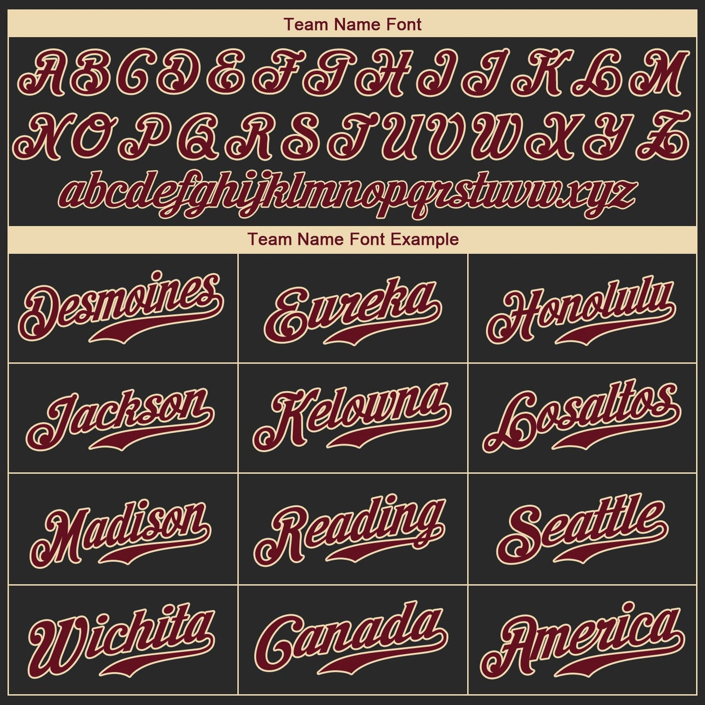 Custom Black Crimson-City Cream Authentic Baseball Jersey view 5