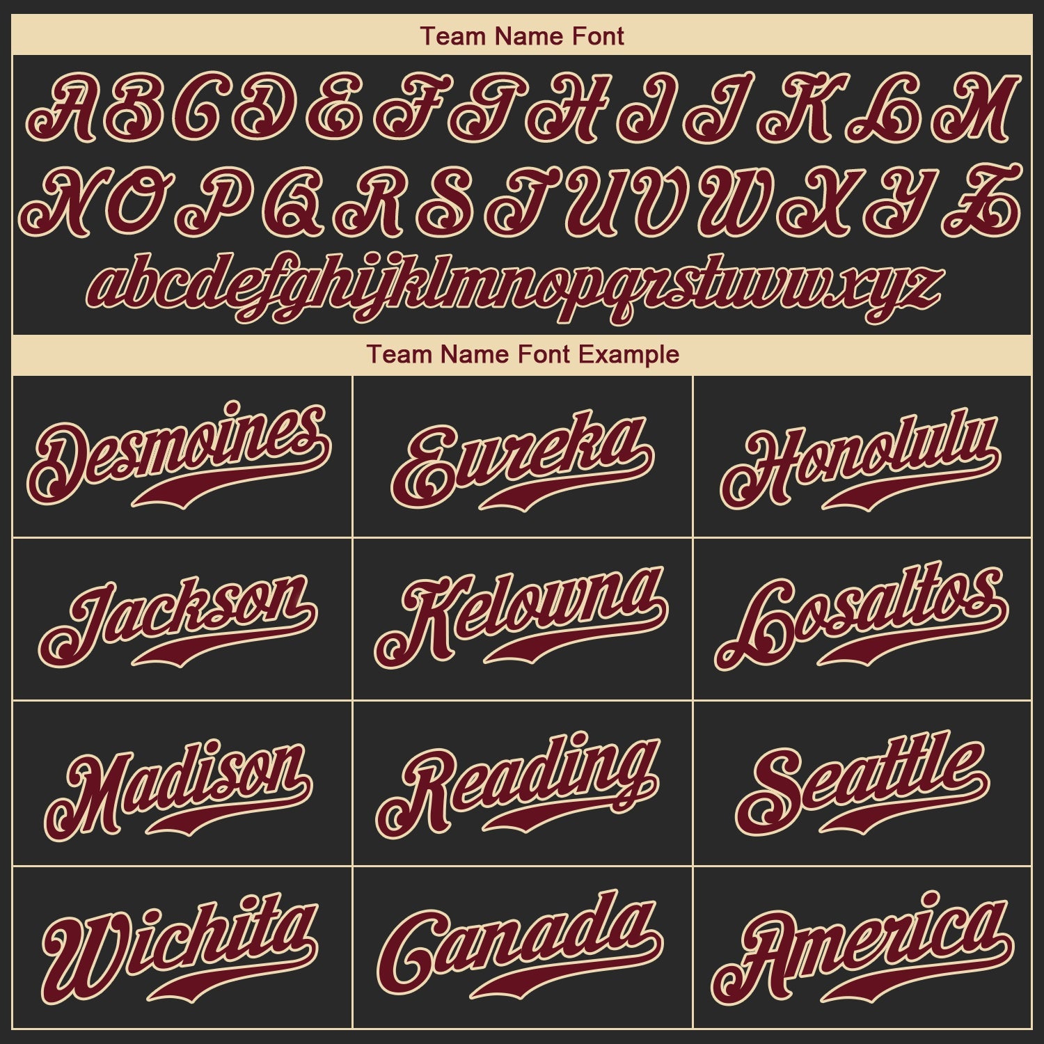 Custom Black Crimson-City Cream Authentic Baseball Jersey view 5