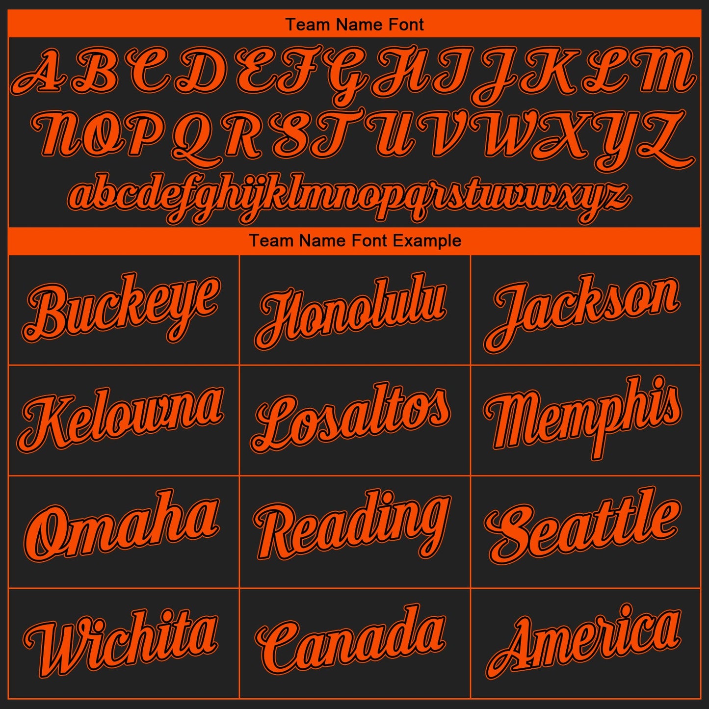 Custom Black Orange Authentic Baseball Jersey view 5