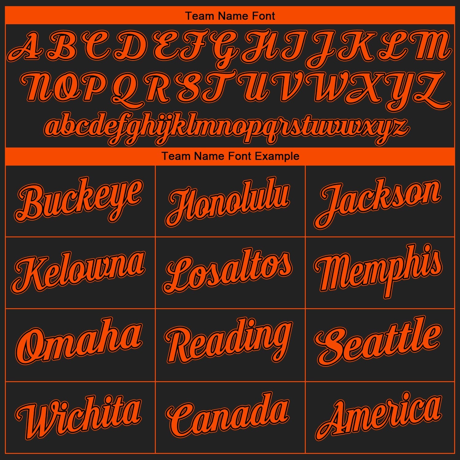 Custom Black Orange Authentic Baseball Jersey view 5