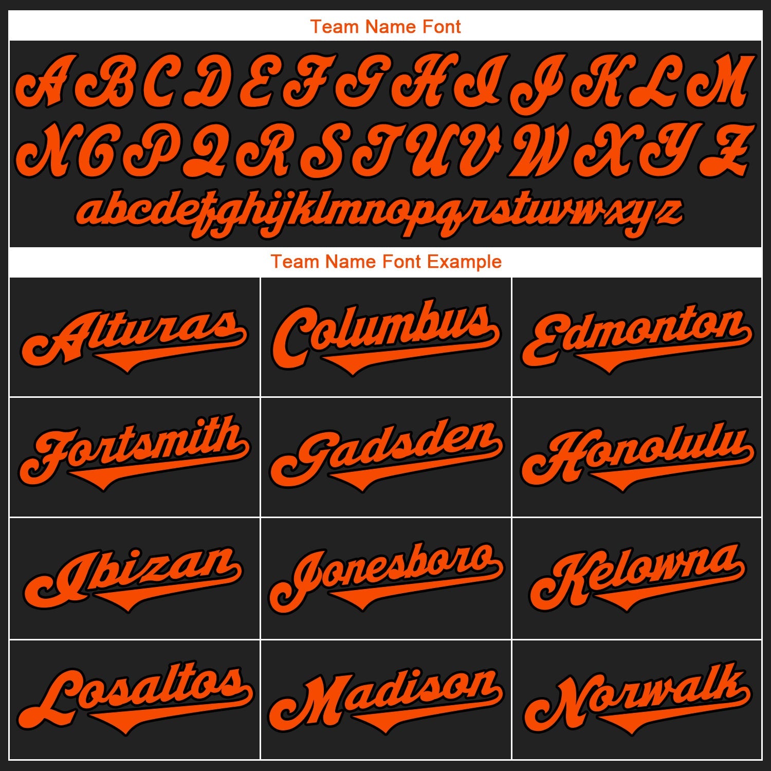 Custom Black Orange-Black Authentic Throwback Rib-Knit Baseball Jersey Shirt view 6
