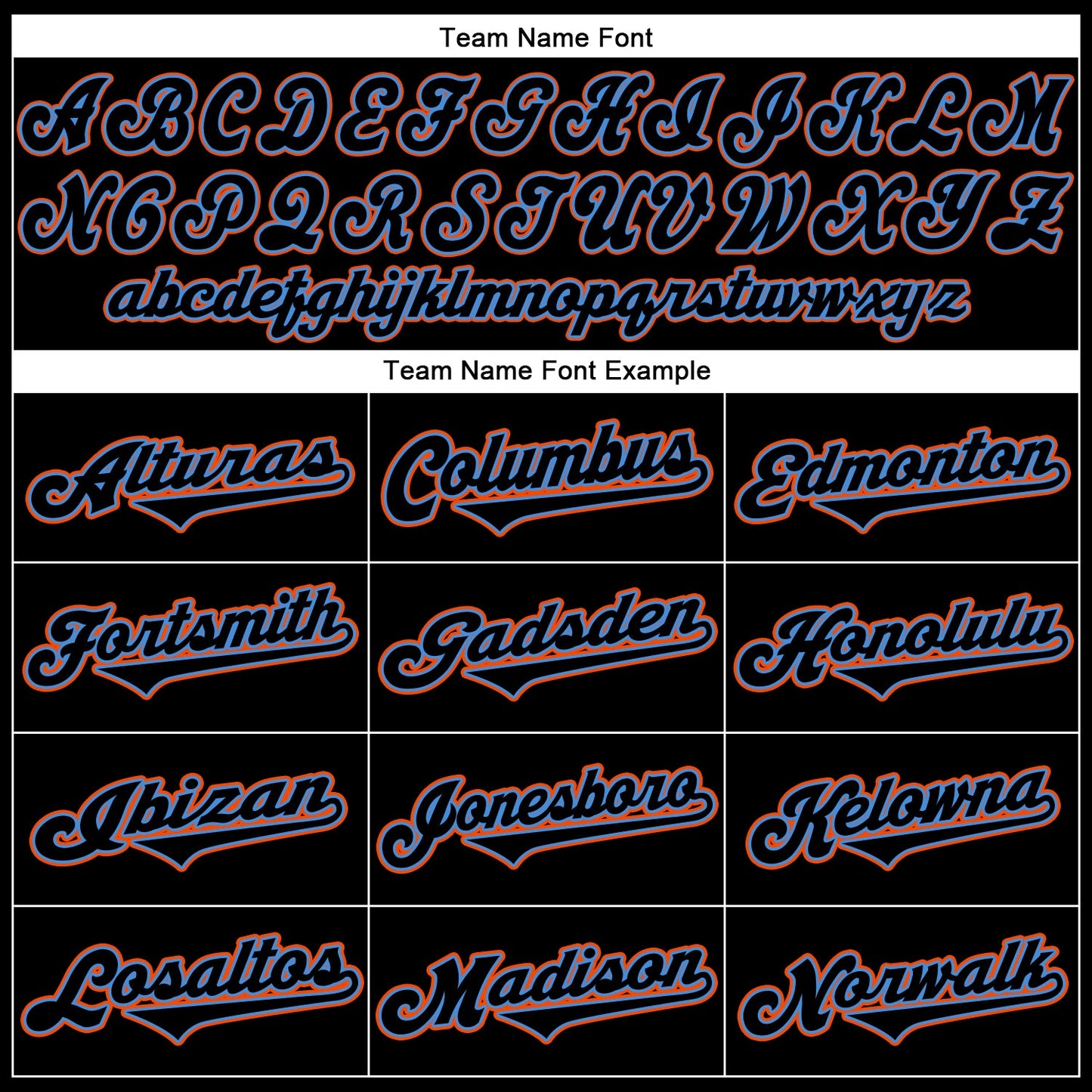 Custom Black Black-Powder Blue Authentic Throwback Rib-Knit Baseball Jersey Shirt view 6
