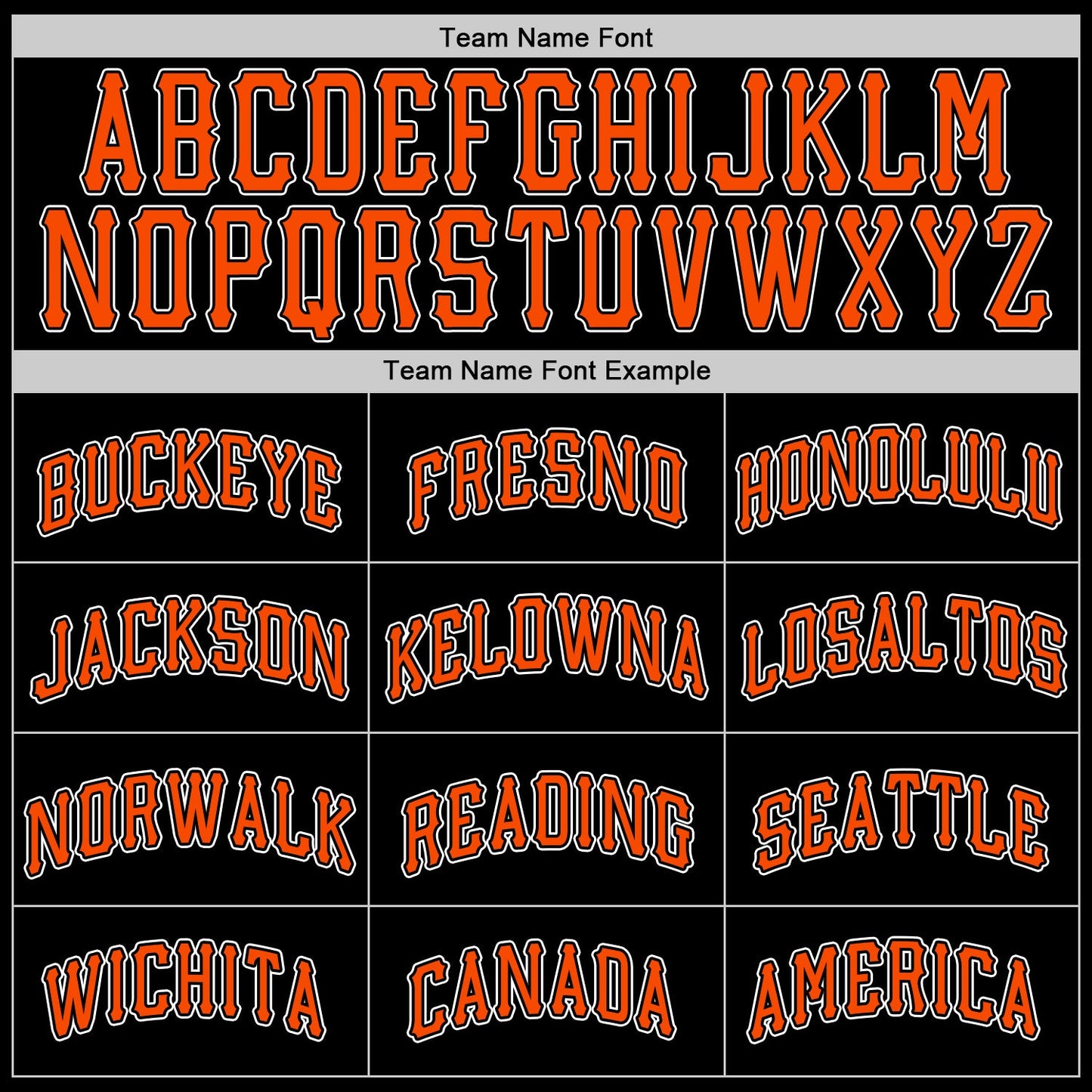 Custom Black Orange-White Authentic Baseball Jersey view 5