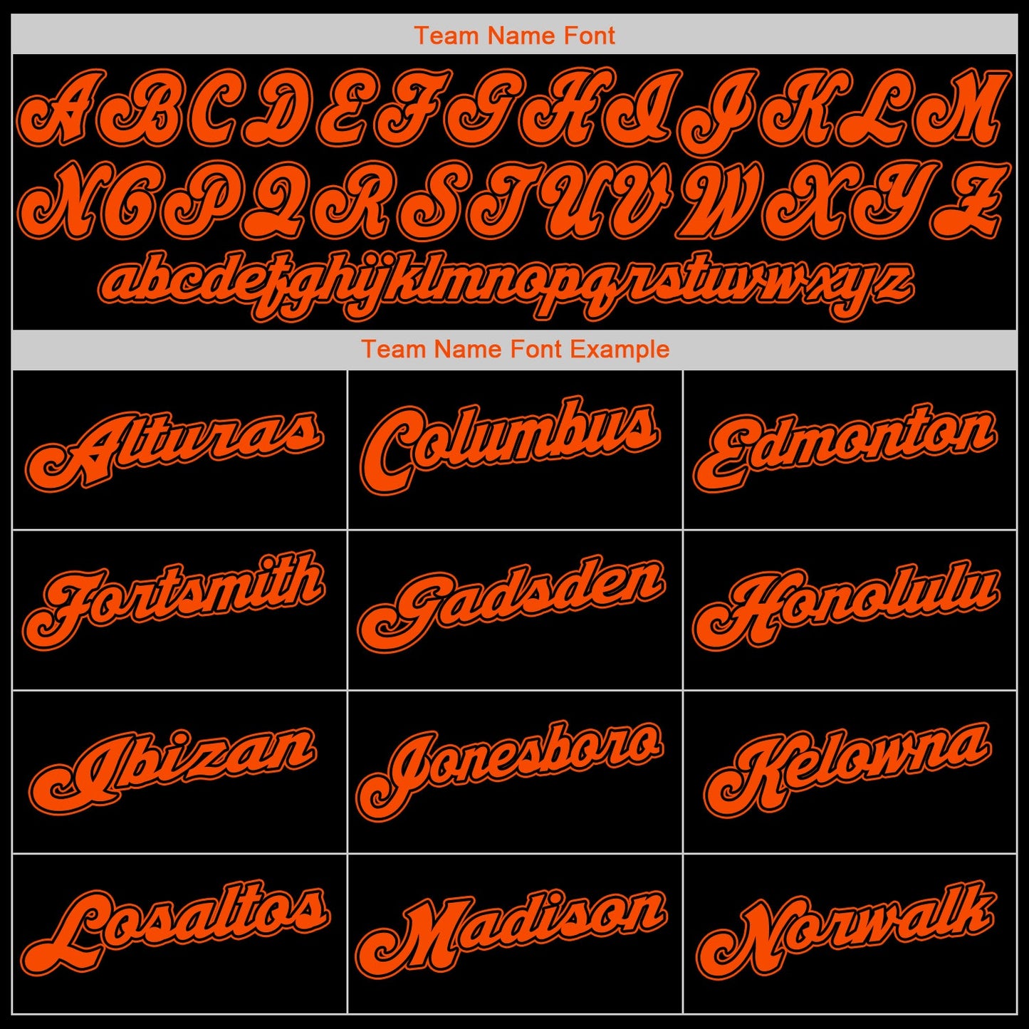 Custom Black Orange-Black Authentic Baseball Jersey view 5