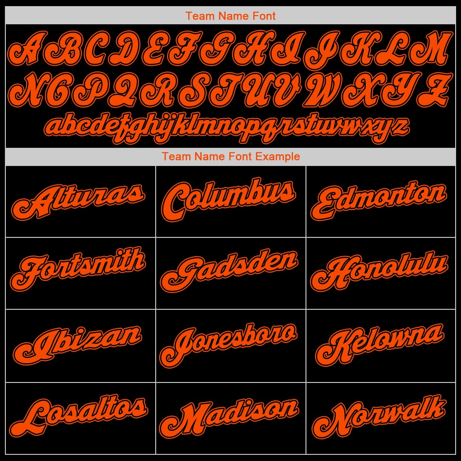 Custom Black Orange-Black Authentic Baseball Jersey view 5