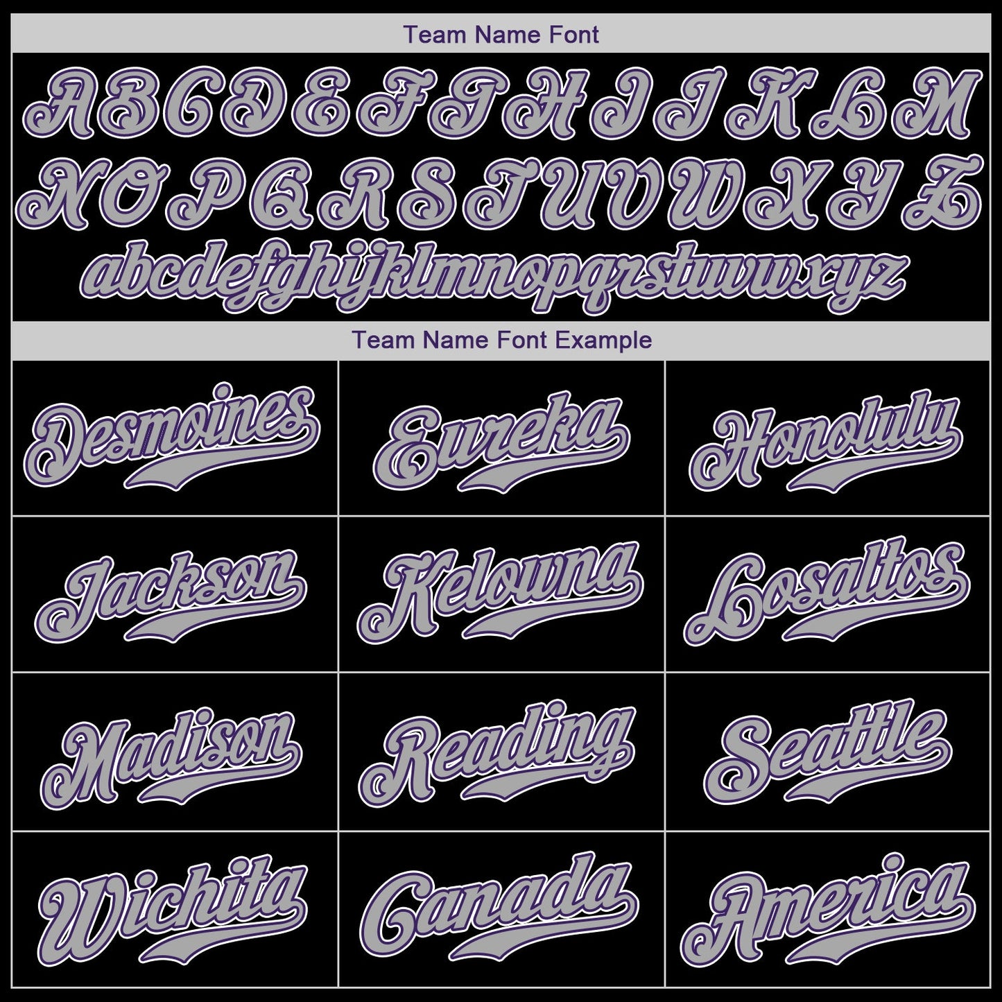 Custom Black Gray-Purple Authentic Baseball Jersey view 5