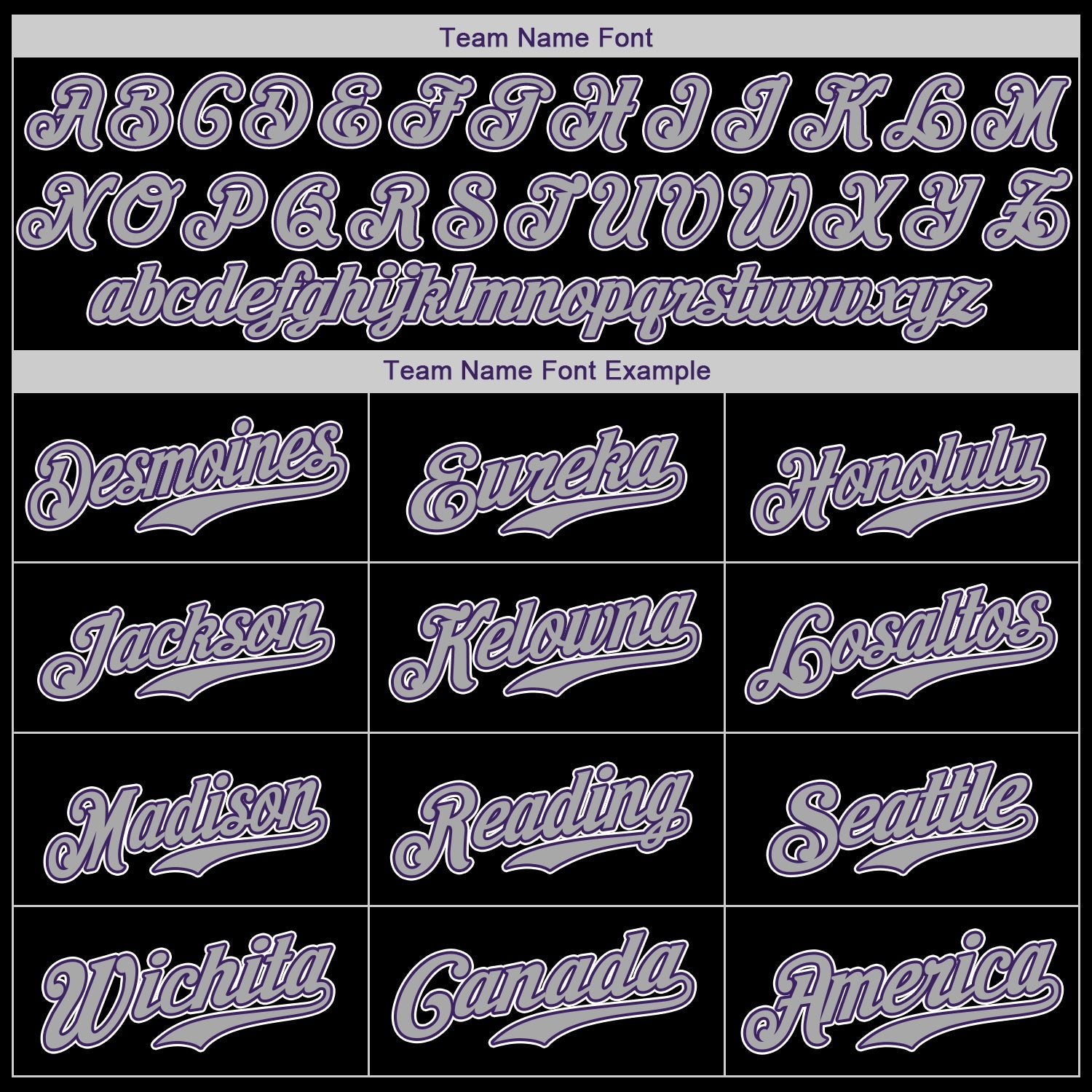 Custom Black Gray-Purple Authentic Baseball Jersey view 5