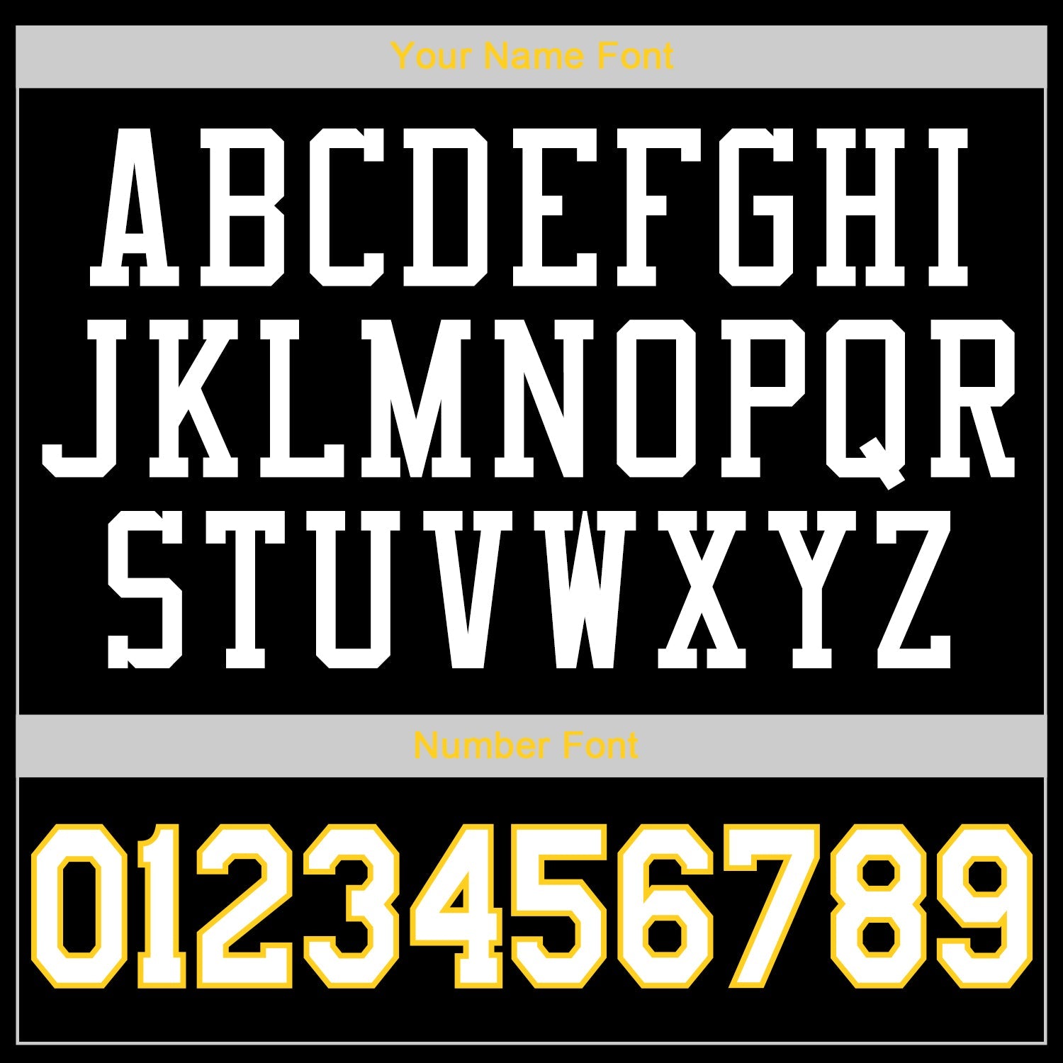 Custom Black White-Gold Round Neck Rib-Knit Basketball Jersey view 3