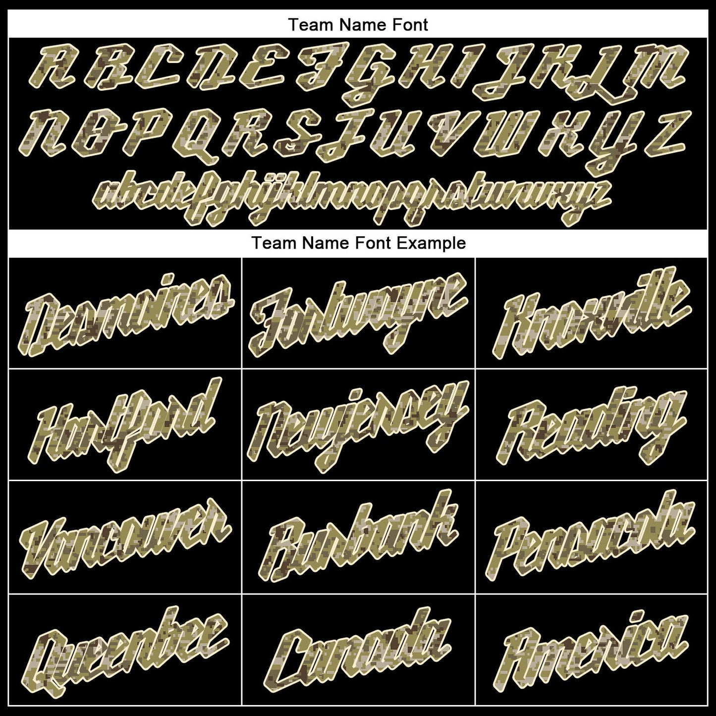 Custom Black Camo-Cream Round Neck Rib-Knit Basketball Jersey view 4