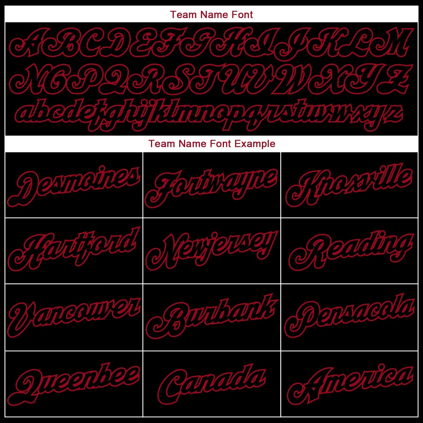 Custom Stitched Black Black-Red Sports Pullover Sweatshirt Hoodie view 7