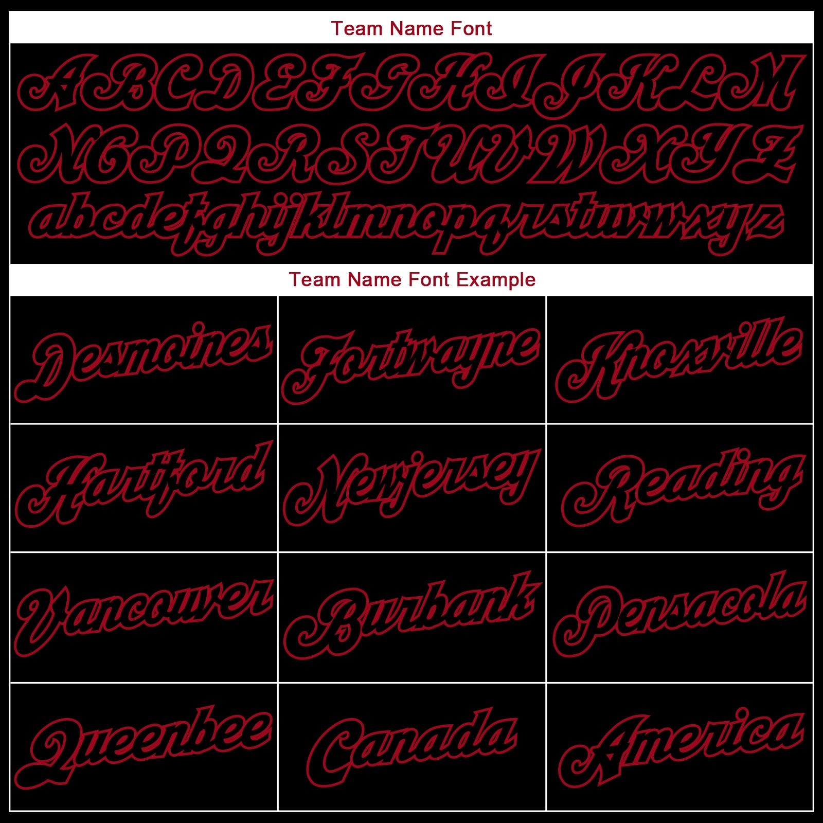 Custom Stitched Black Black-Red Sports Pullover Sweatshirt Hoodie view 7