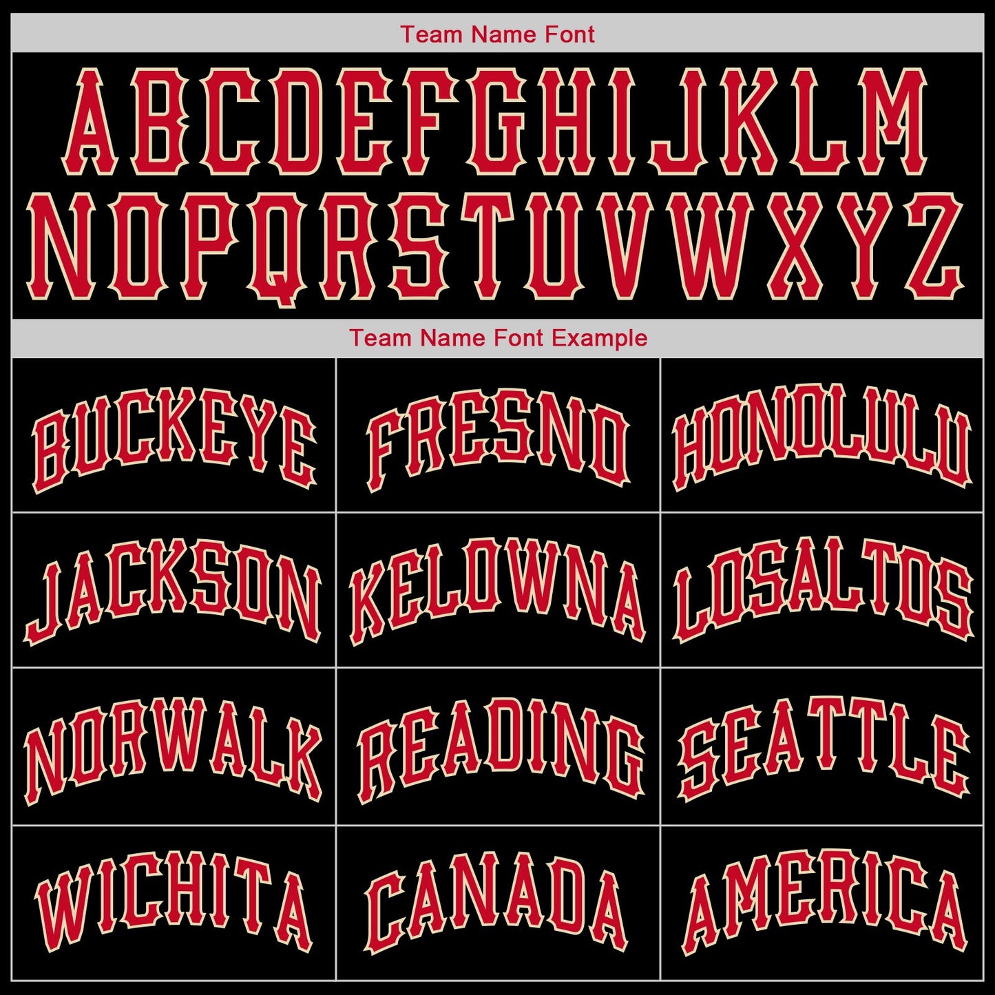 Custom Stitched Black Red-Cream Sports Pullover Sweatshirt Hoodie view 6