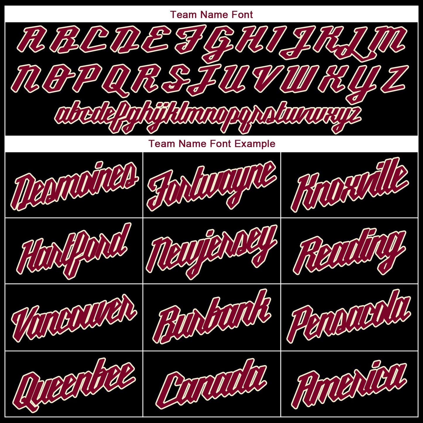 Custom Stitched Black Crimson-Cream Sports Pullover Sweatshirt Hoodie view 6