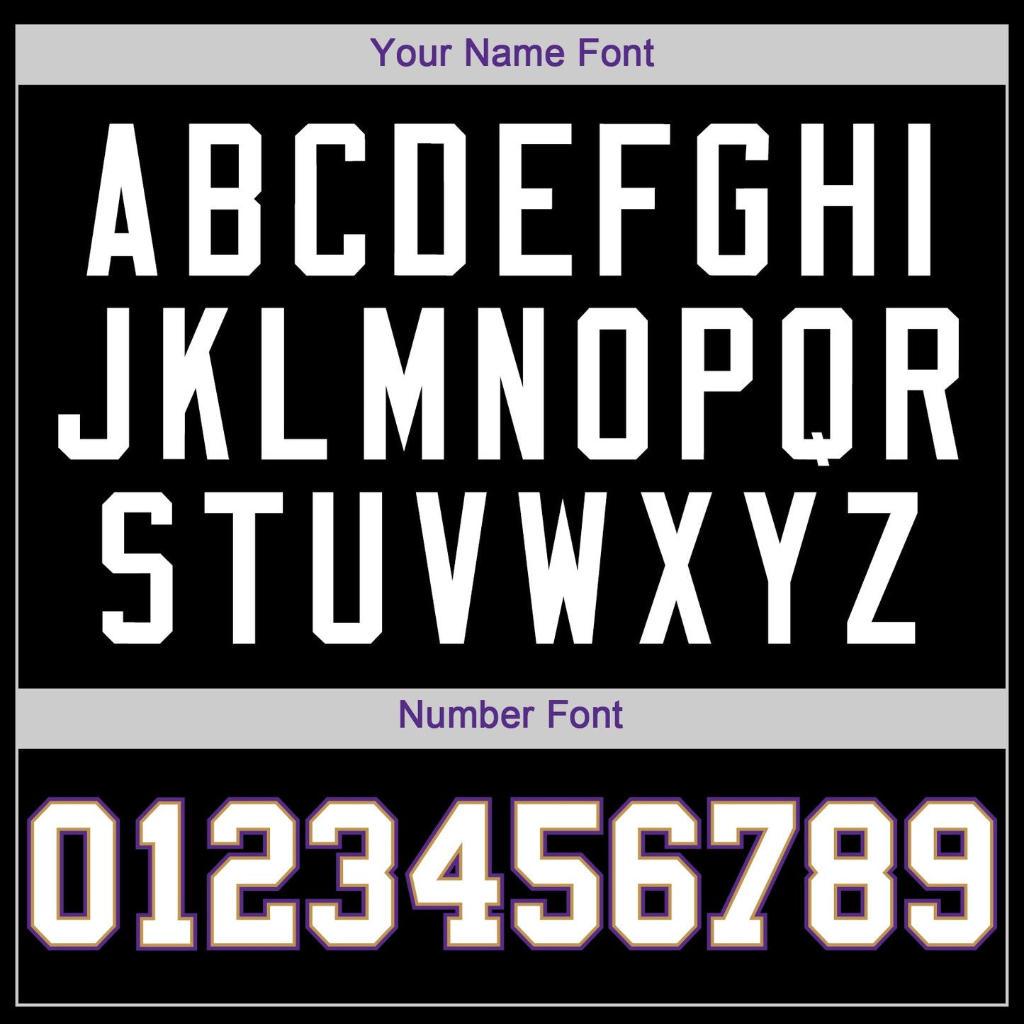 Custom Black White-Purple Authentic Baseball Jersey view 4