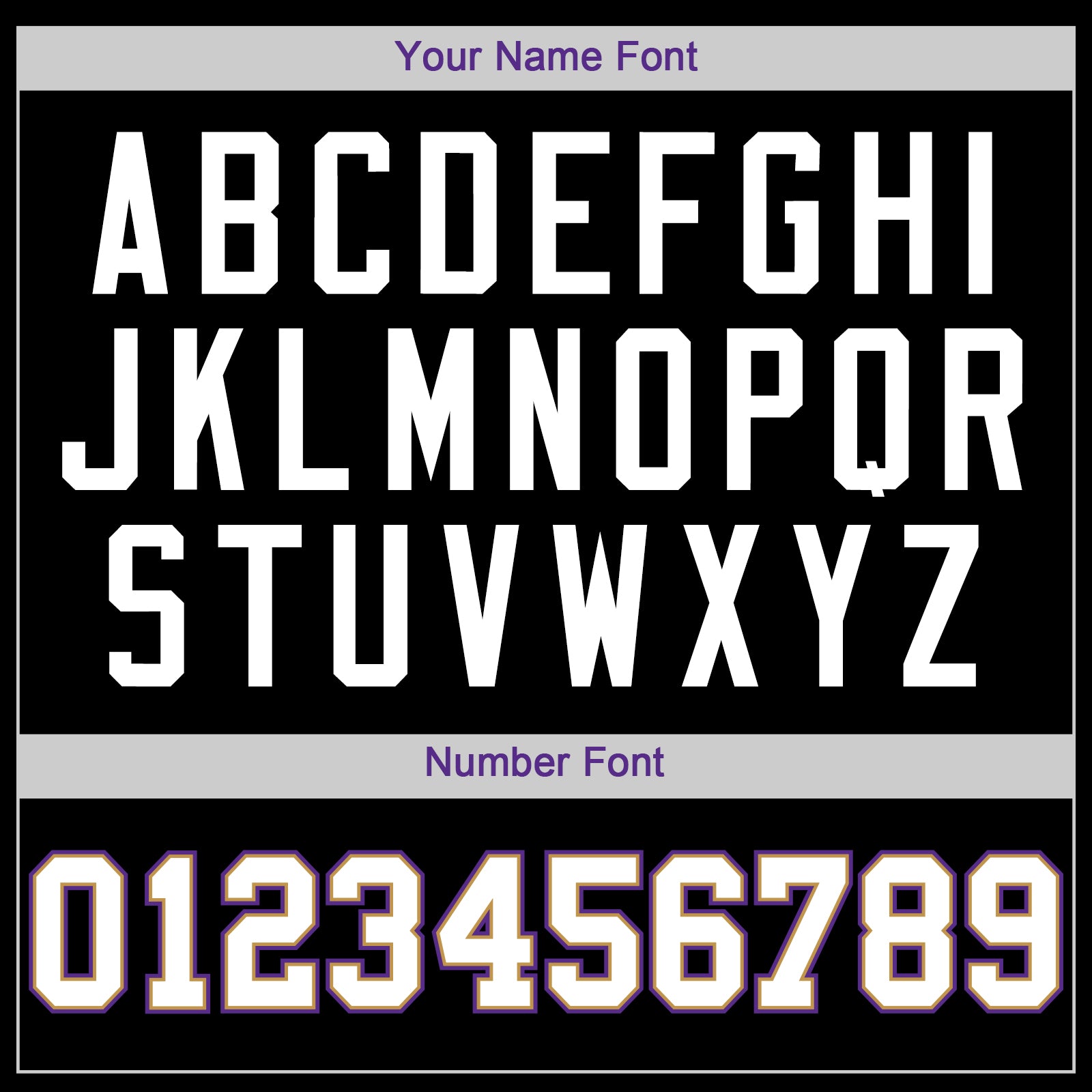 Custom Black White-Purple Authentic Baseball Jersey view 4