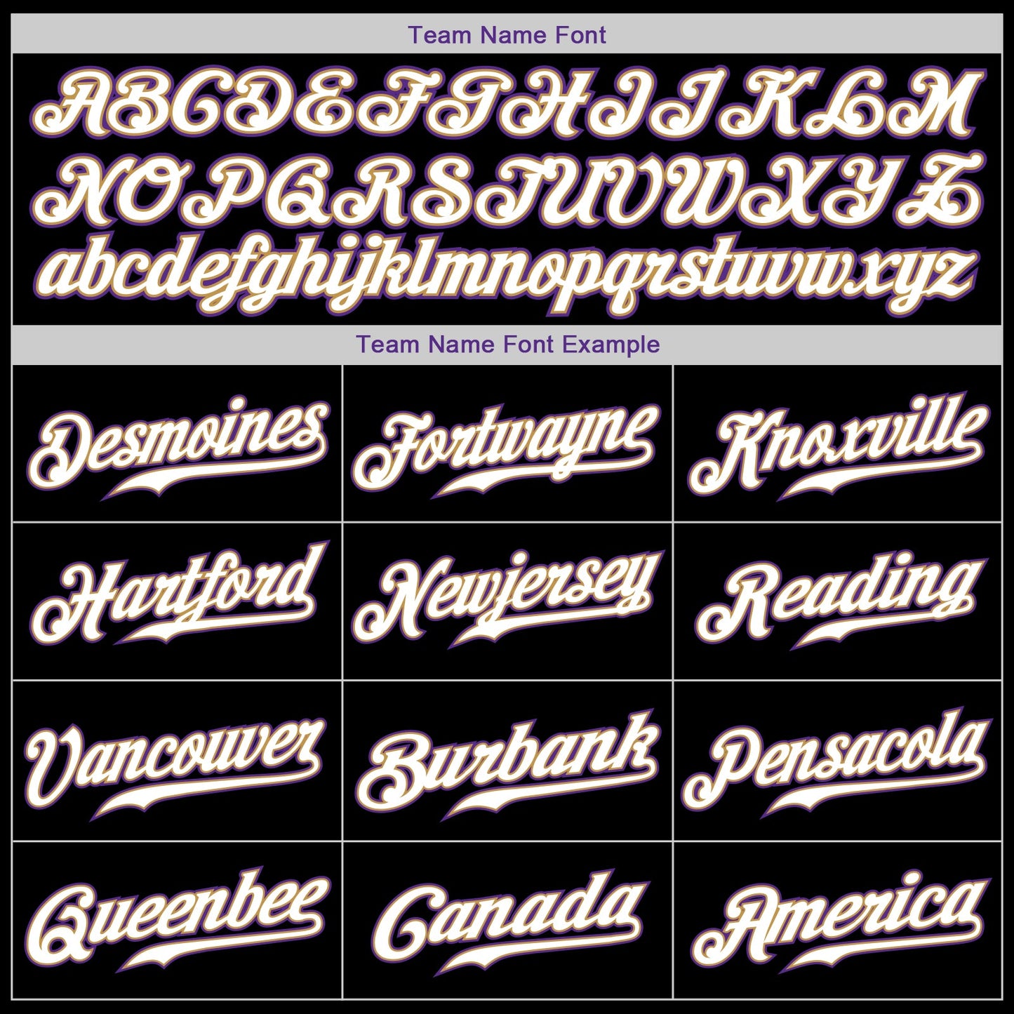Custom Black White-Purple Authentic Baseball Jersey view 5