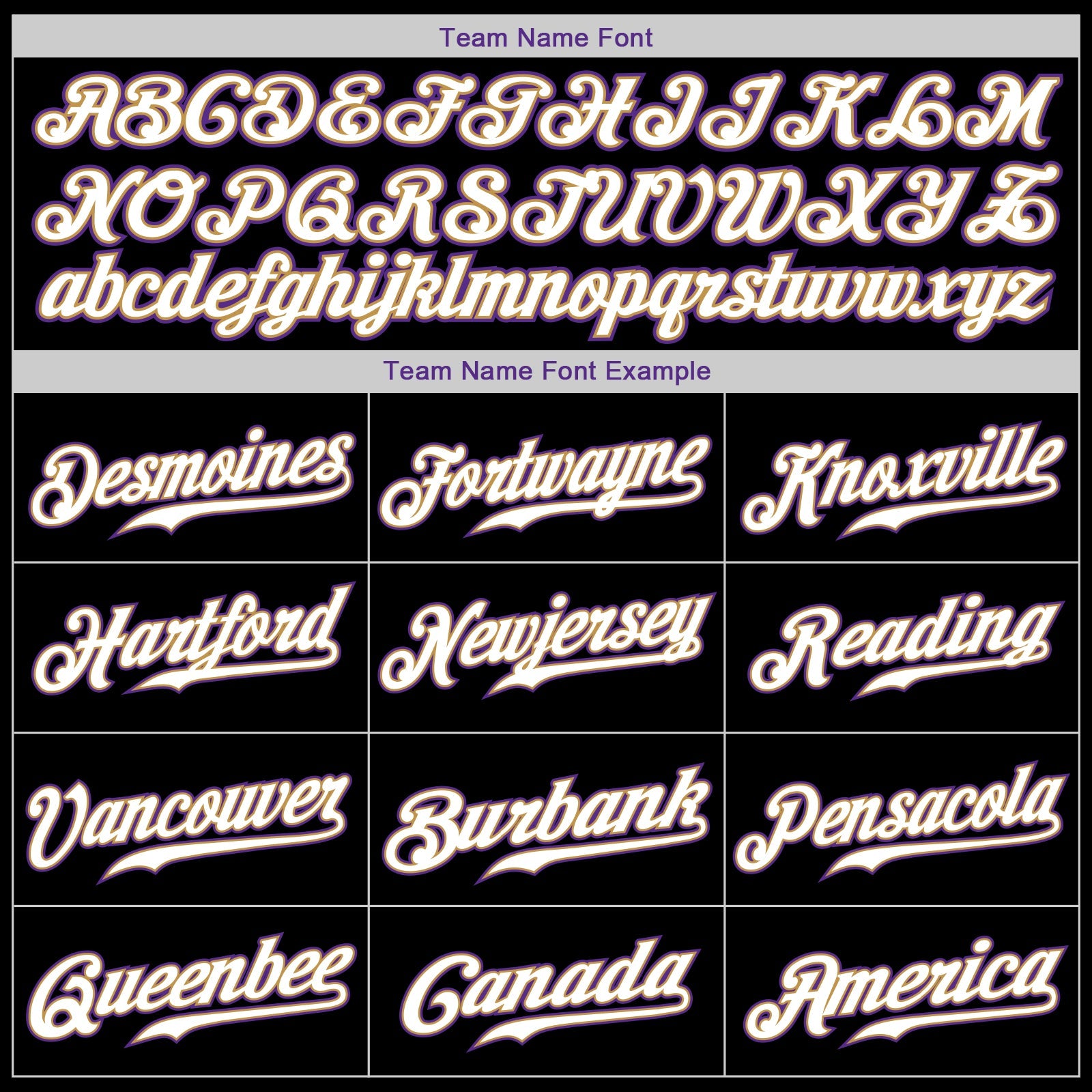 Custom Black White-Purple Authentic Baseball Jersey view 5