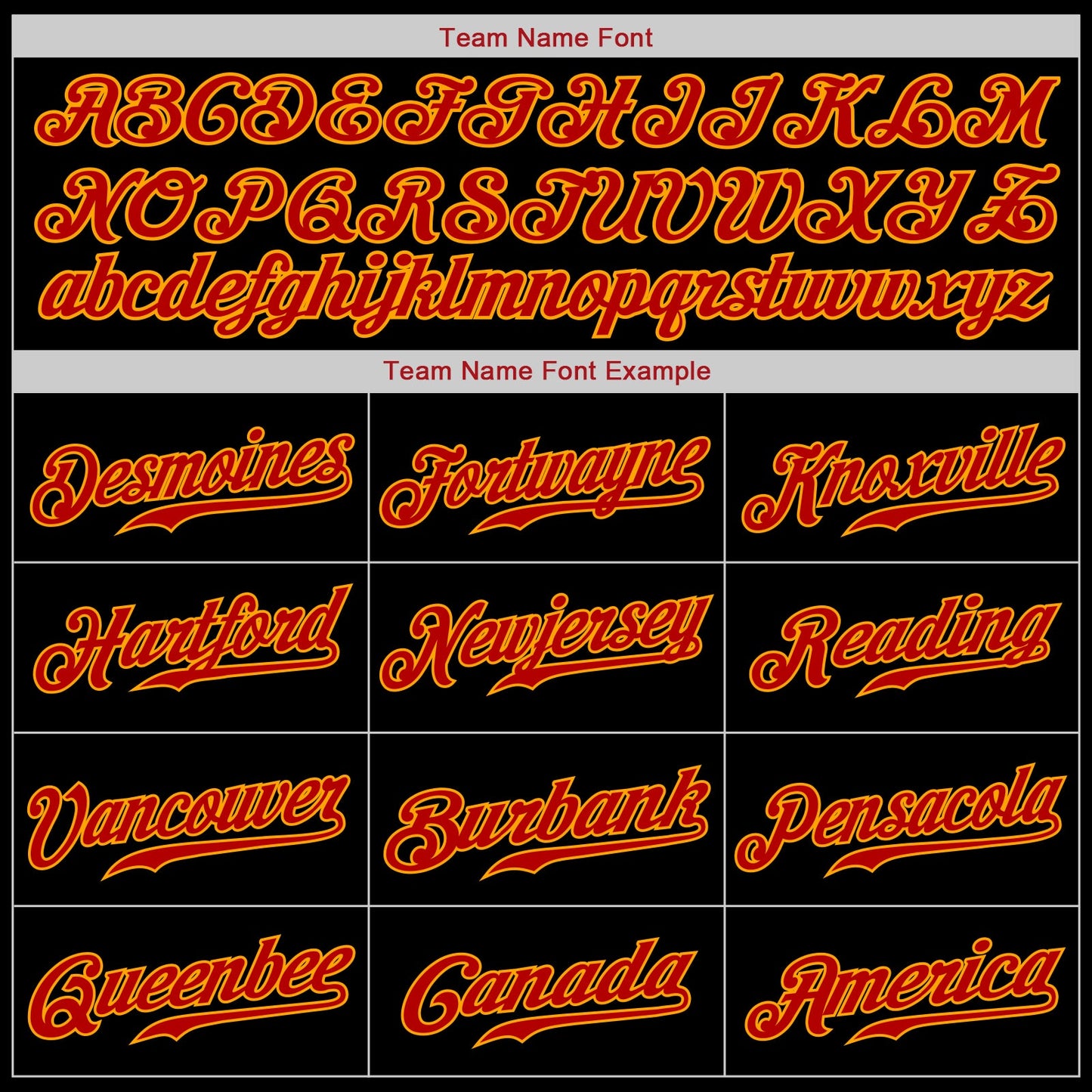 Custom Black Red-Gold Authentic Baseball Jersey view 5