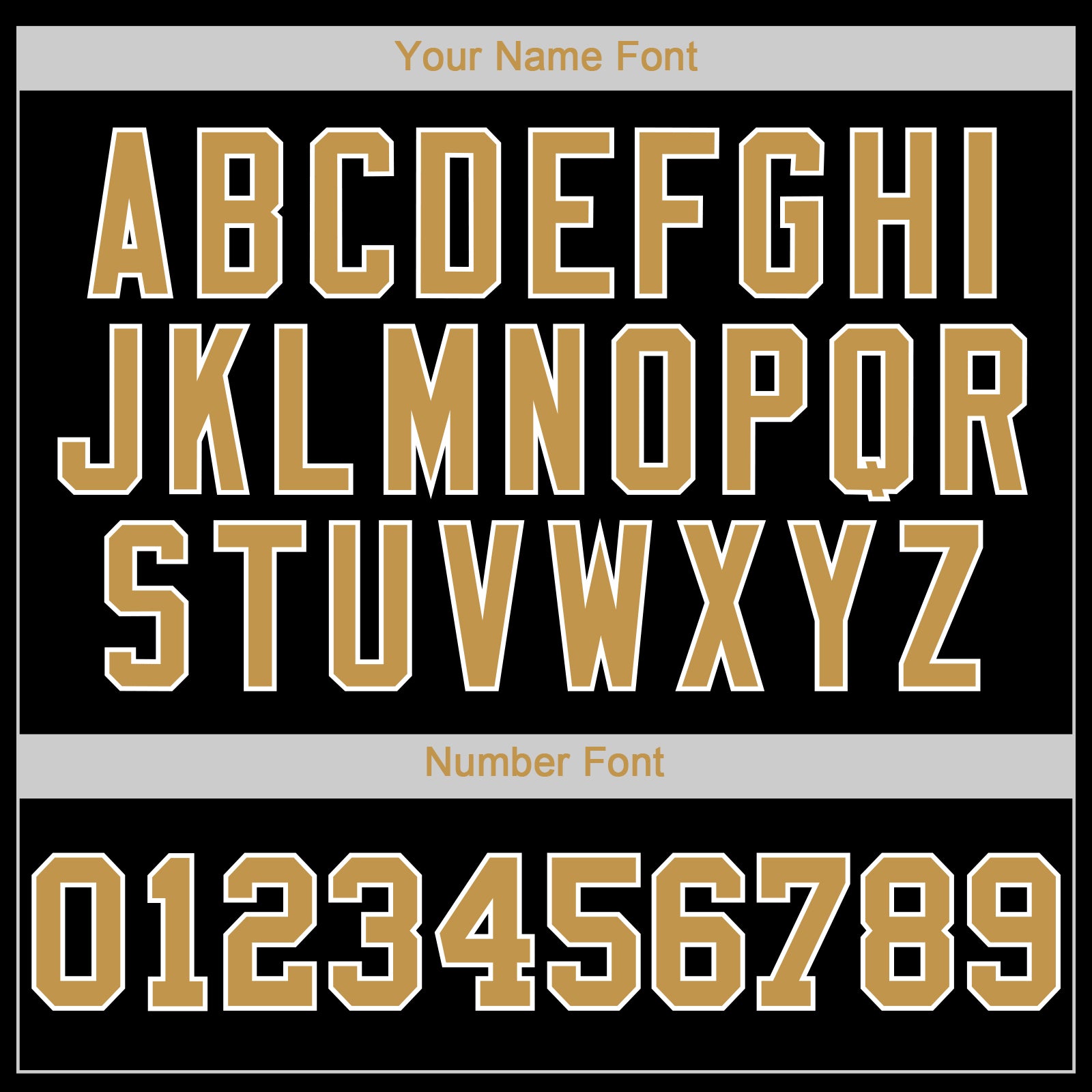 Custom Black Old Gold-White Authentic Baseball Jersey view 4