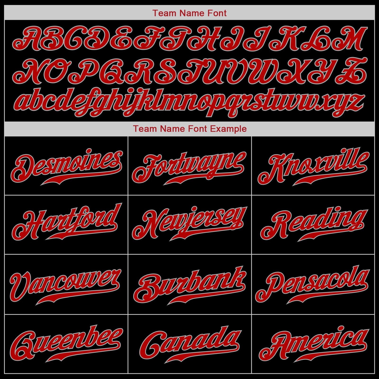 Custom Black Red-Gray Authentic Baseball Jersey view 6