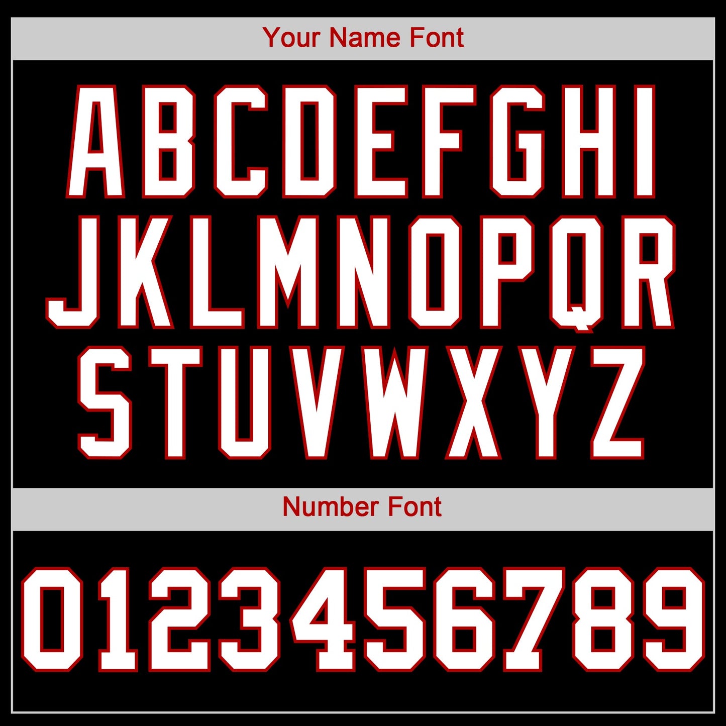 Custom Black White-Red Authentic Baseball Jersey view 4