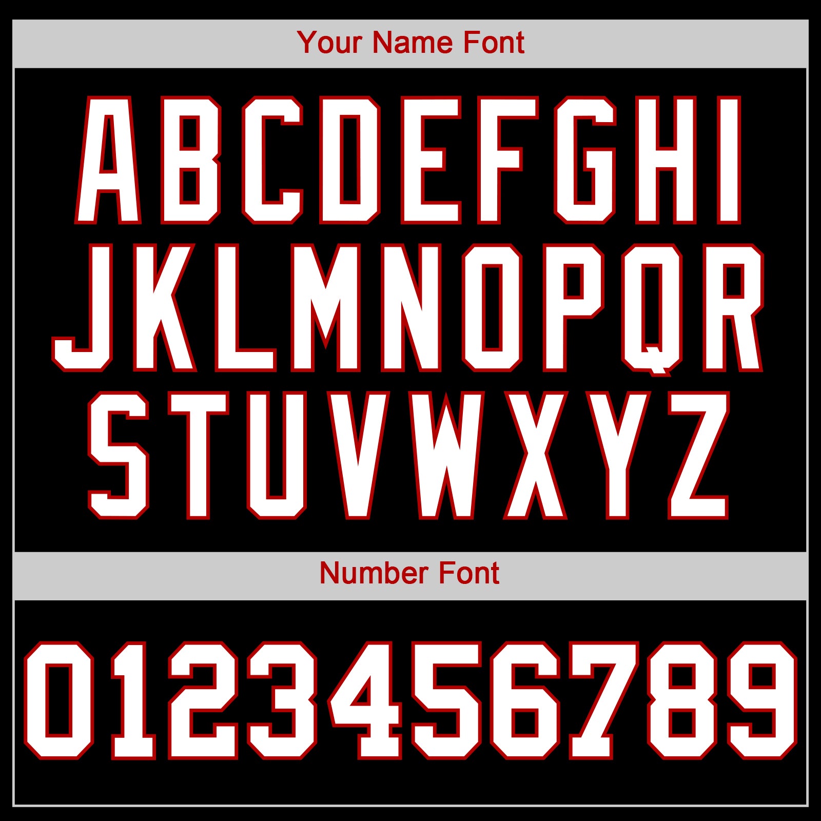 Custom Black White-Red Authentic Baseball Jersey view 4