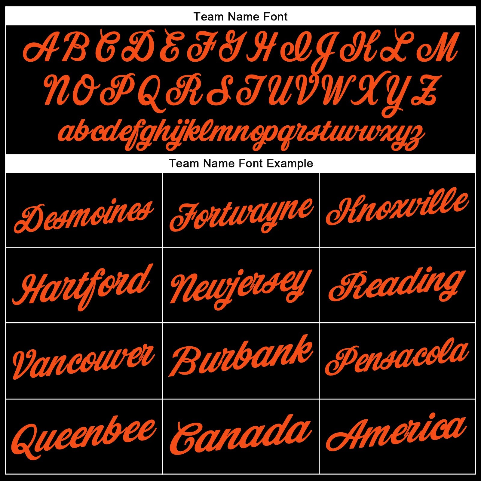 Custom Black Orange Performance T-Shirt view 4