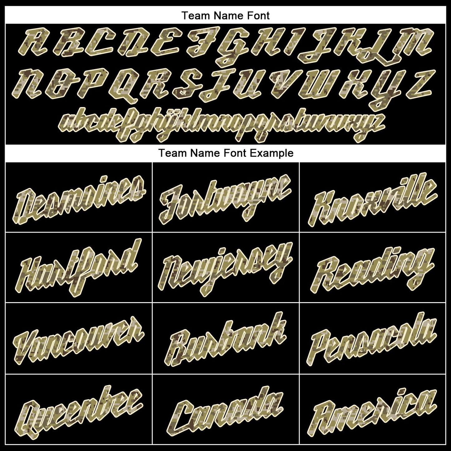 Custom Black Camo-Cream Authentic Throwback Rib-Knit Baseball Jersey Shirt view 6