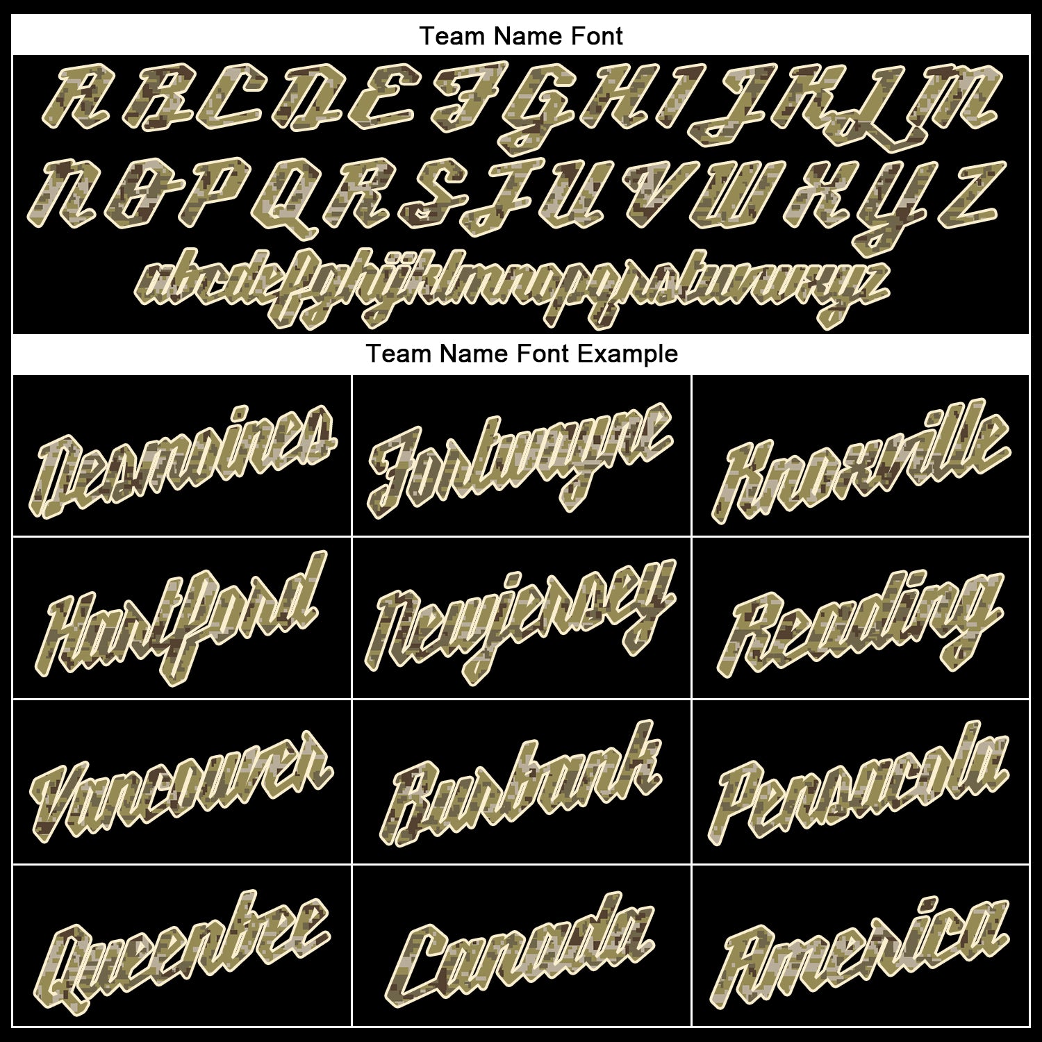 Custom Black Camo-Cream Authentic Throwback Rib-Knit Baseball Jersey Shirt view 6