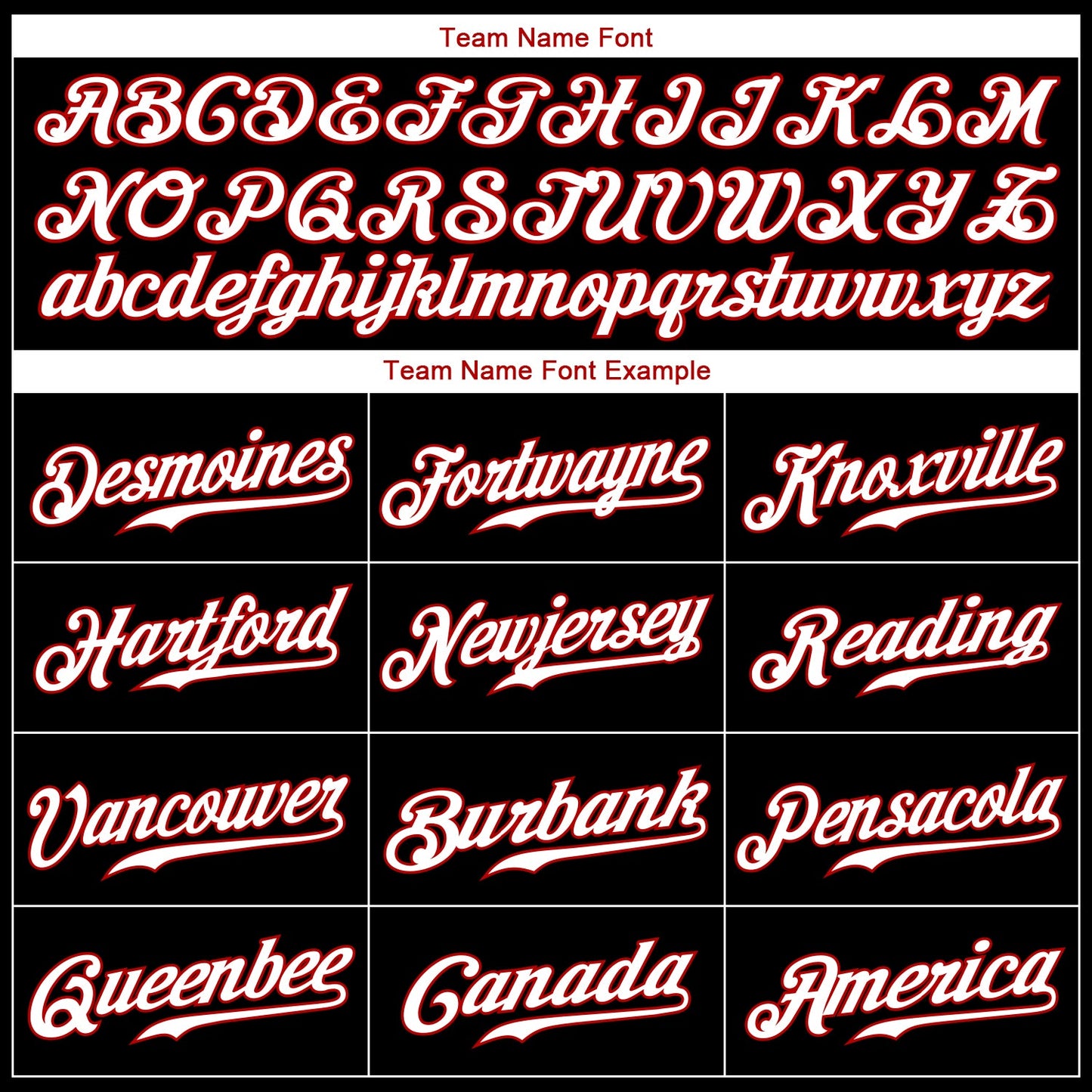 Custom Black Red-White Authentic Baseball Jersey view 4