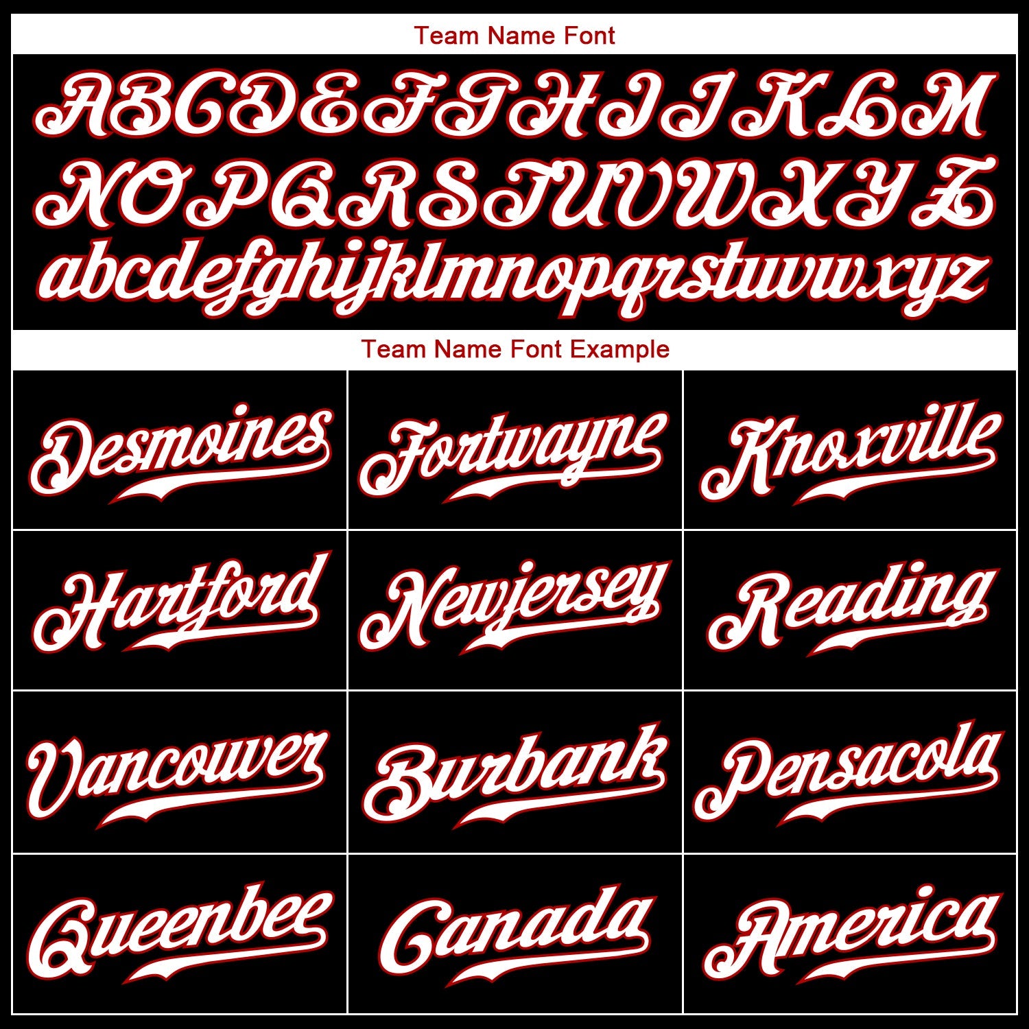 Custom Black Red-White Authentic Baseball Jersey view 4