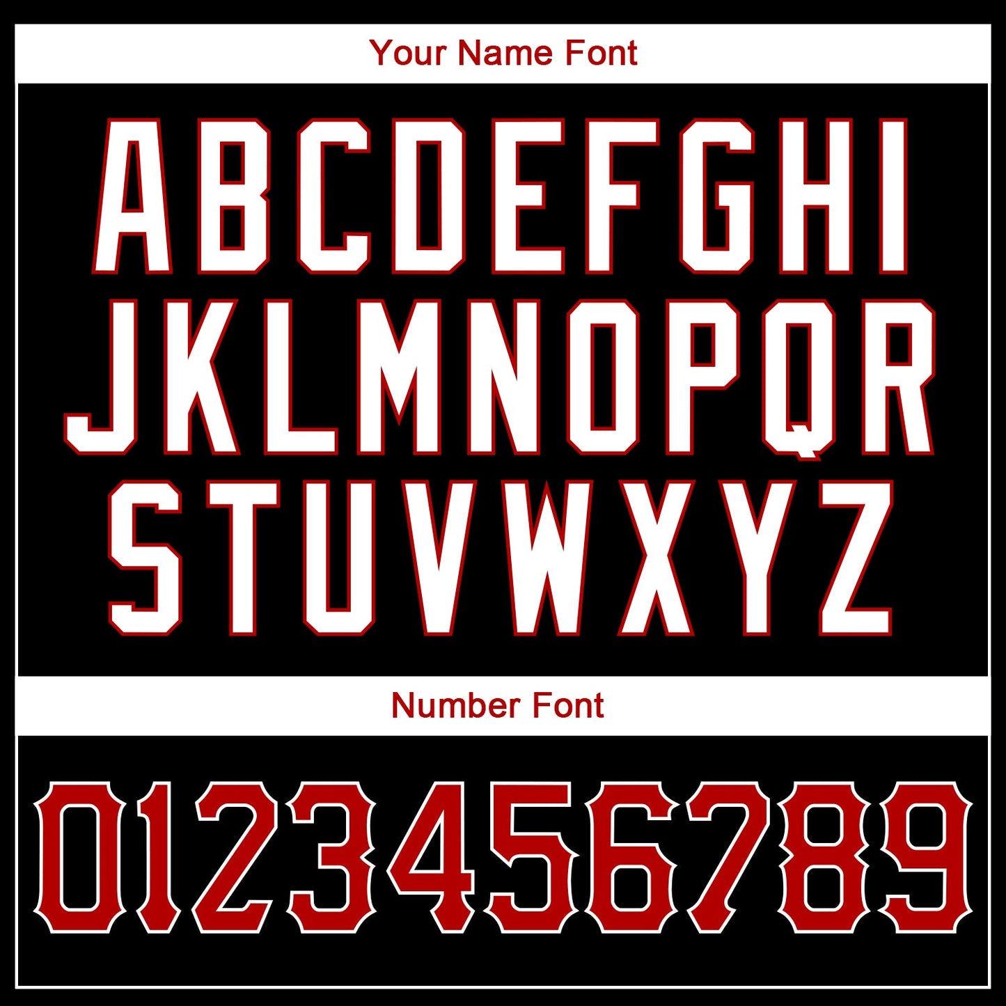 Custom Black Red-White Authentic Baseball Jersey view 5