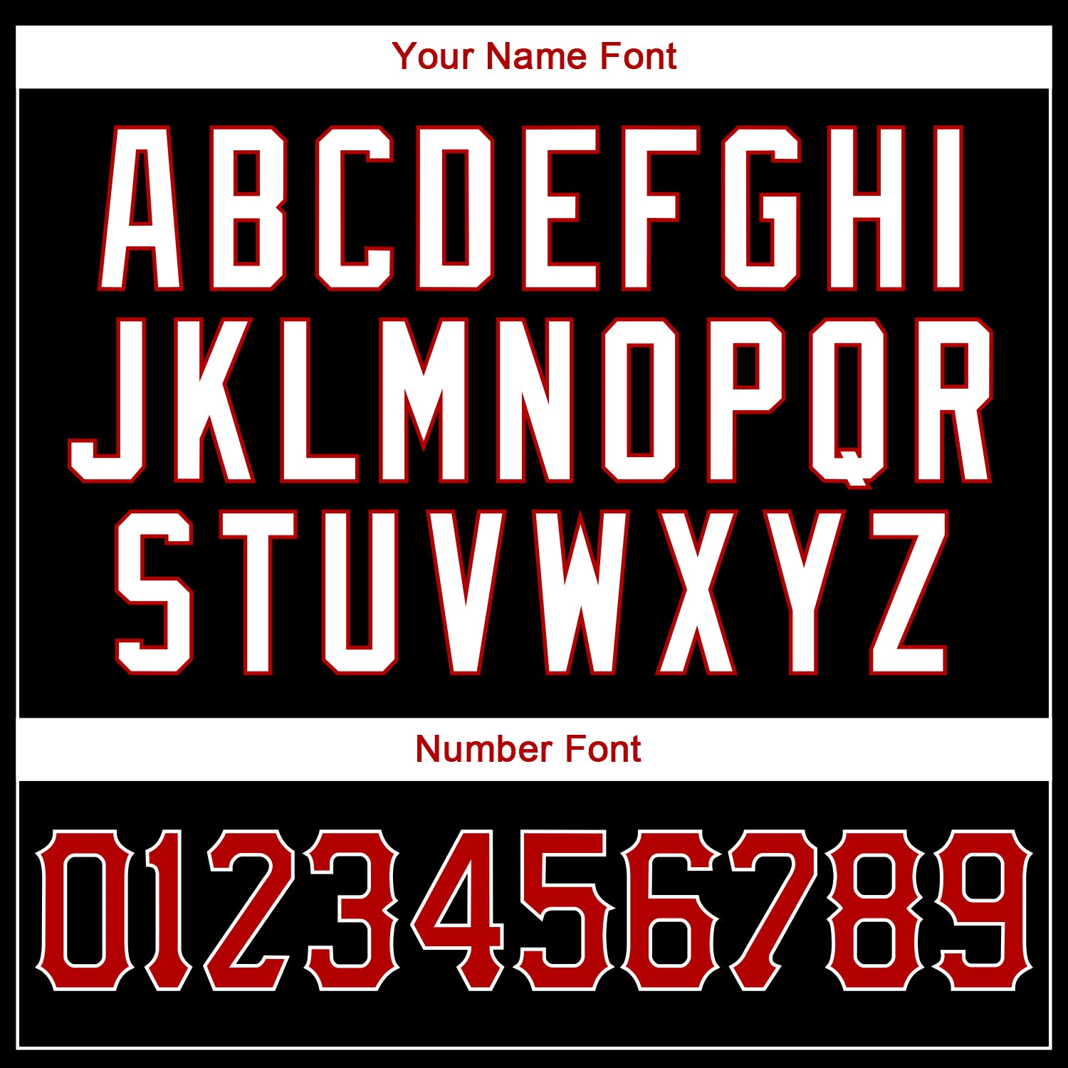Custom Black Red-White Authentic Baseball Jersey view 5