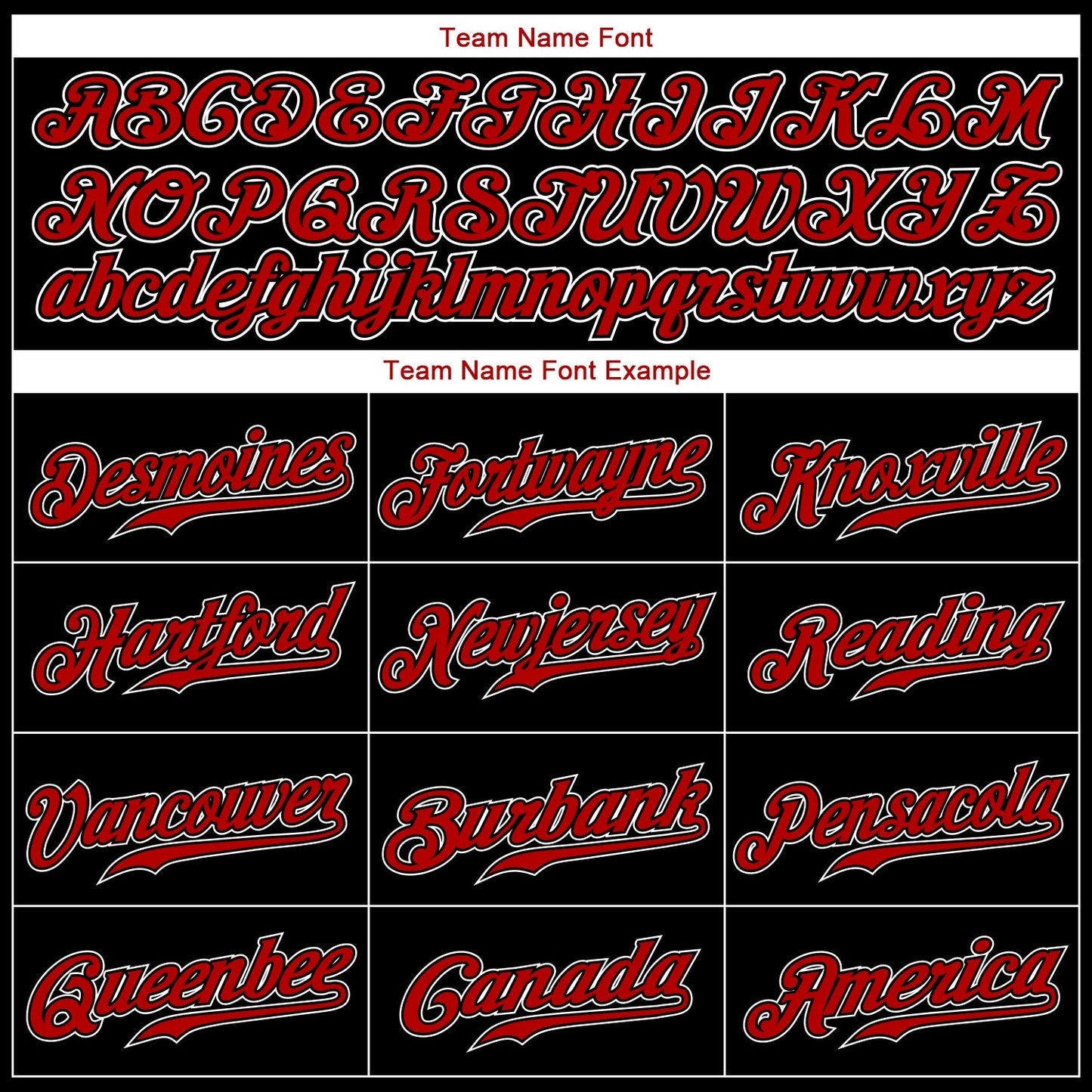 Custom Black Red-White Authentic Baseball Jersey view 5