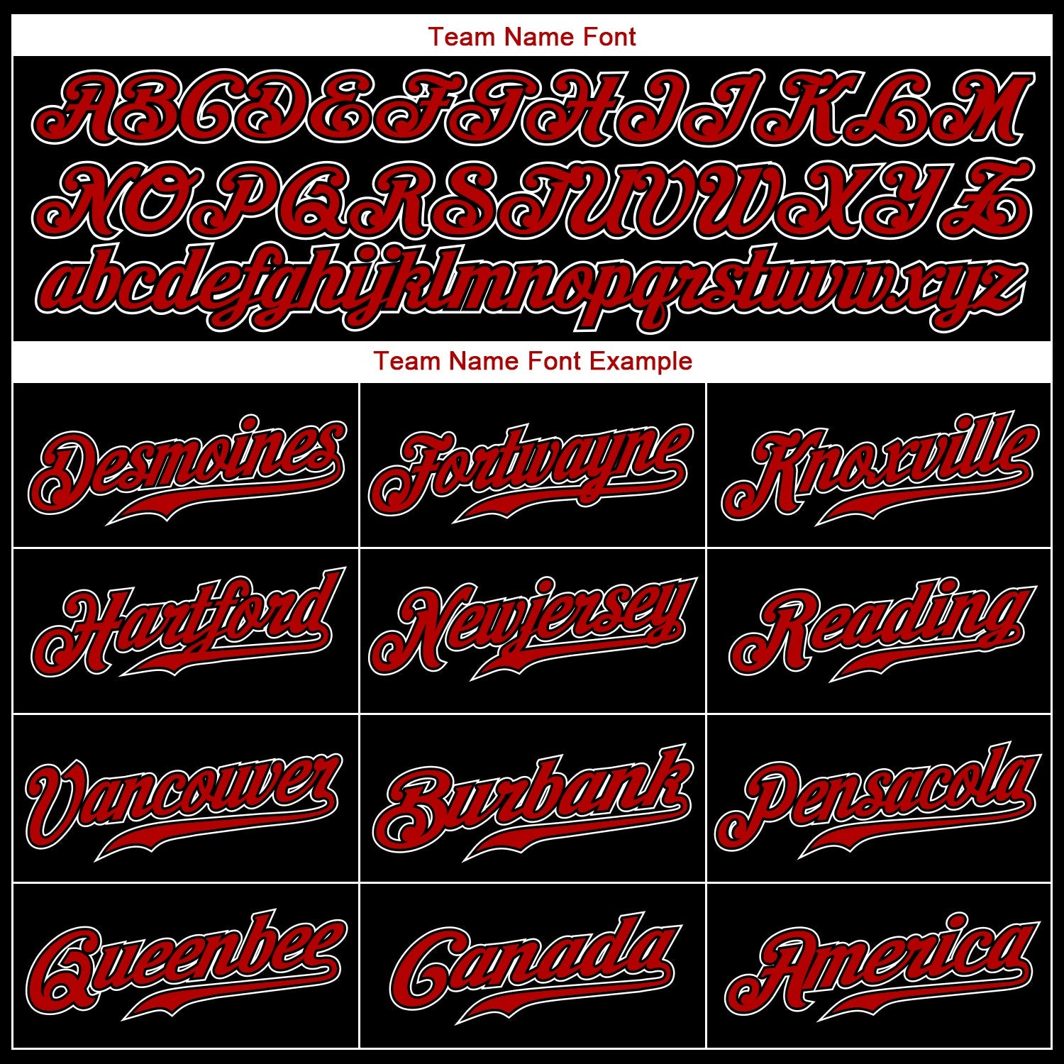 Custom Black Red-White Authentic Baseball Jersey view 5