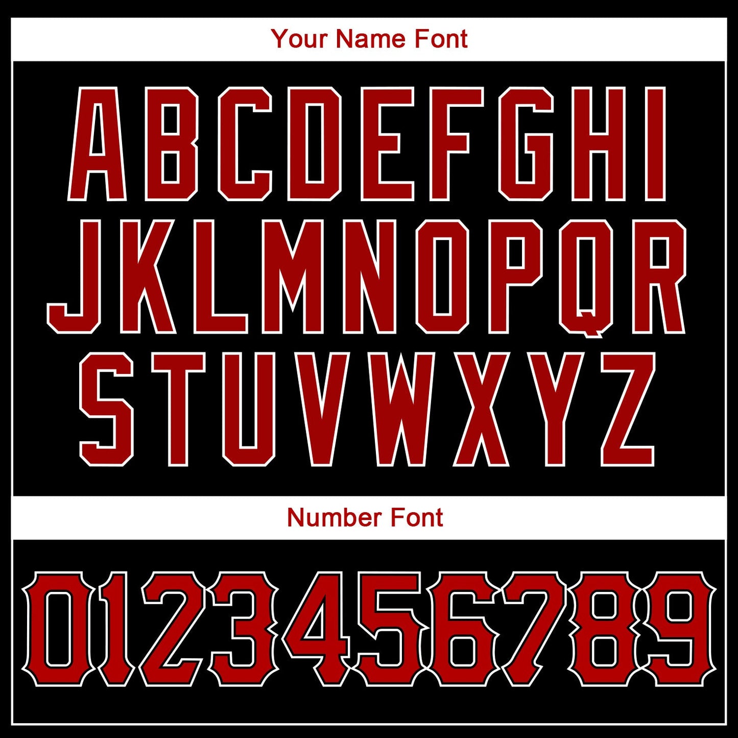 Custom Black Red-White Authentic Baseball Jersey view 6